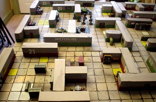 Base, 3D Interior Boards #7