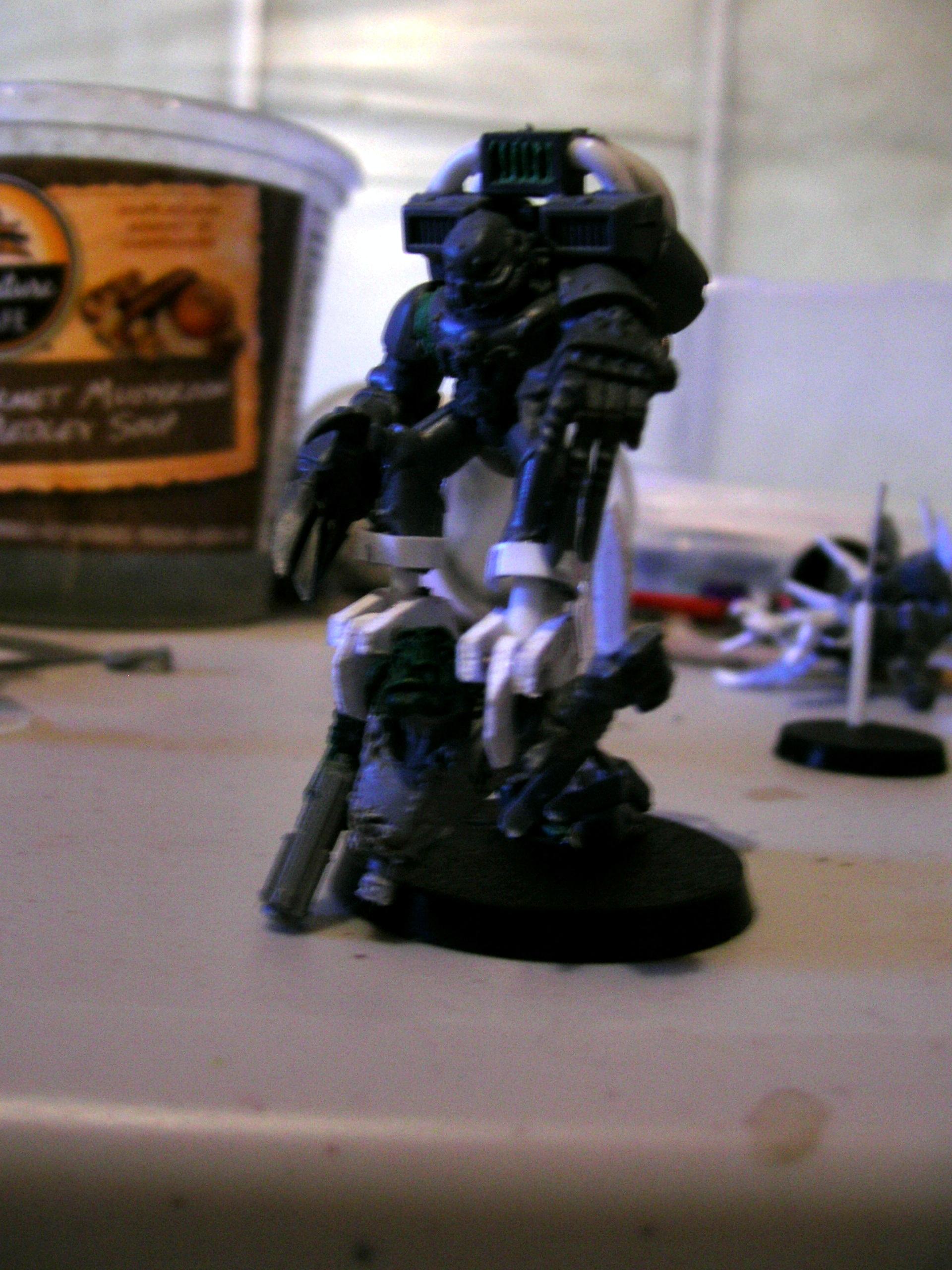 Chaos, Nurgle, Plasticard, Raptors, Work In Progress