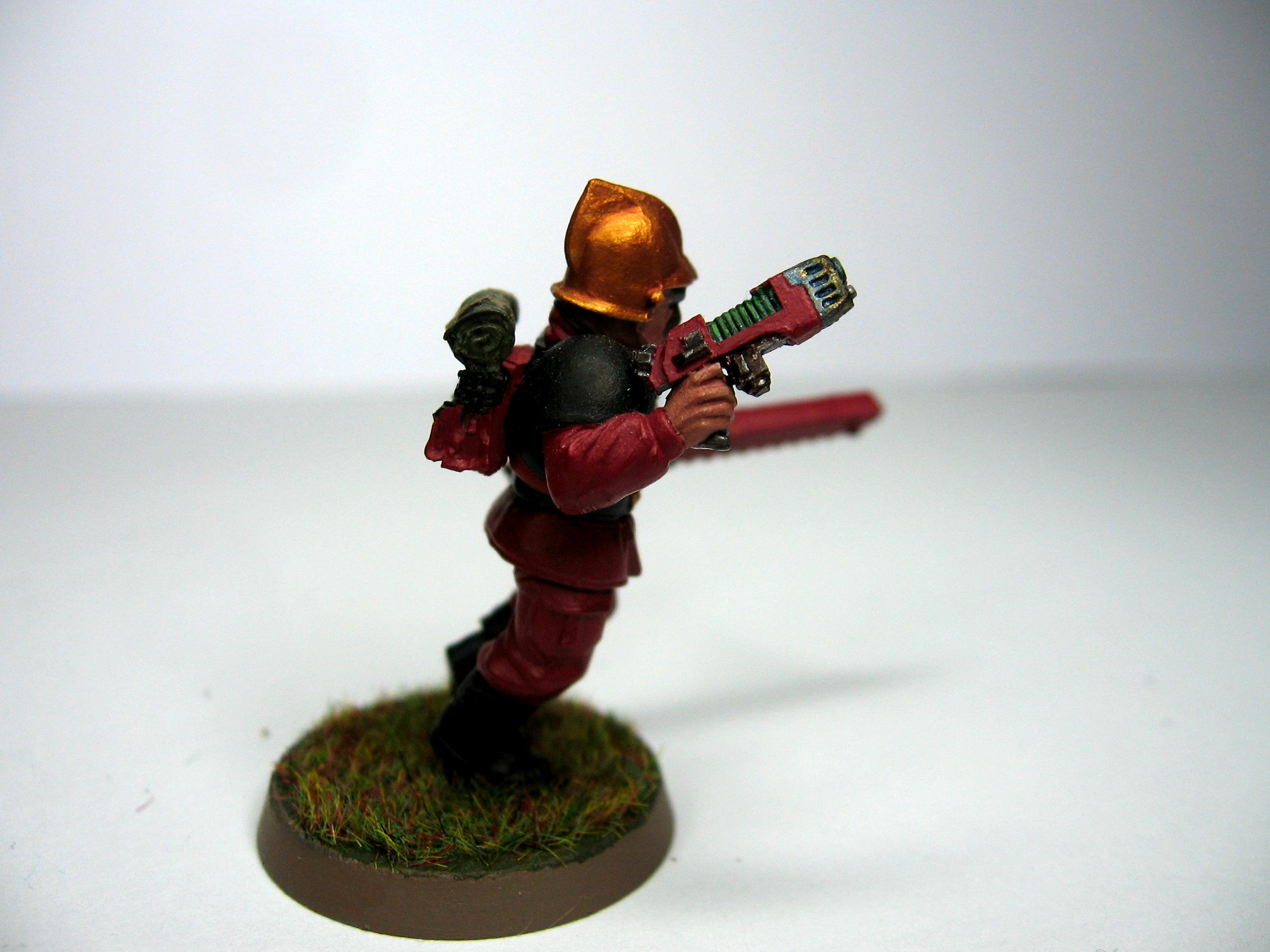 Cadians, Imperial Guard, Inquisition