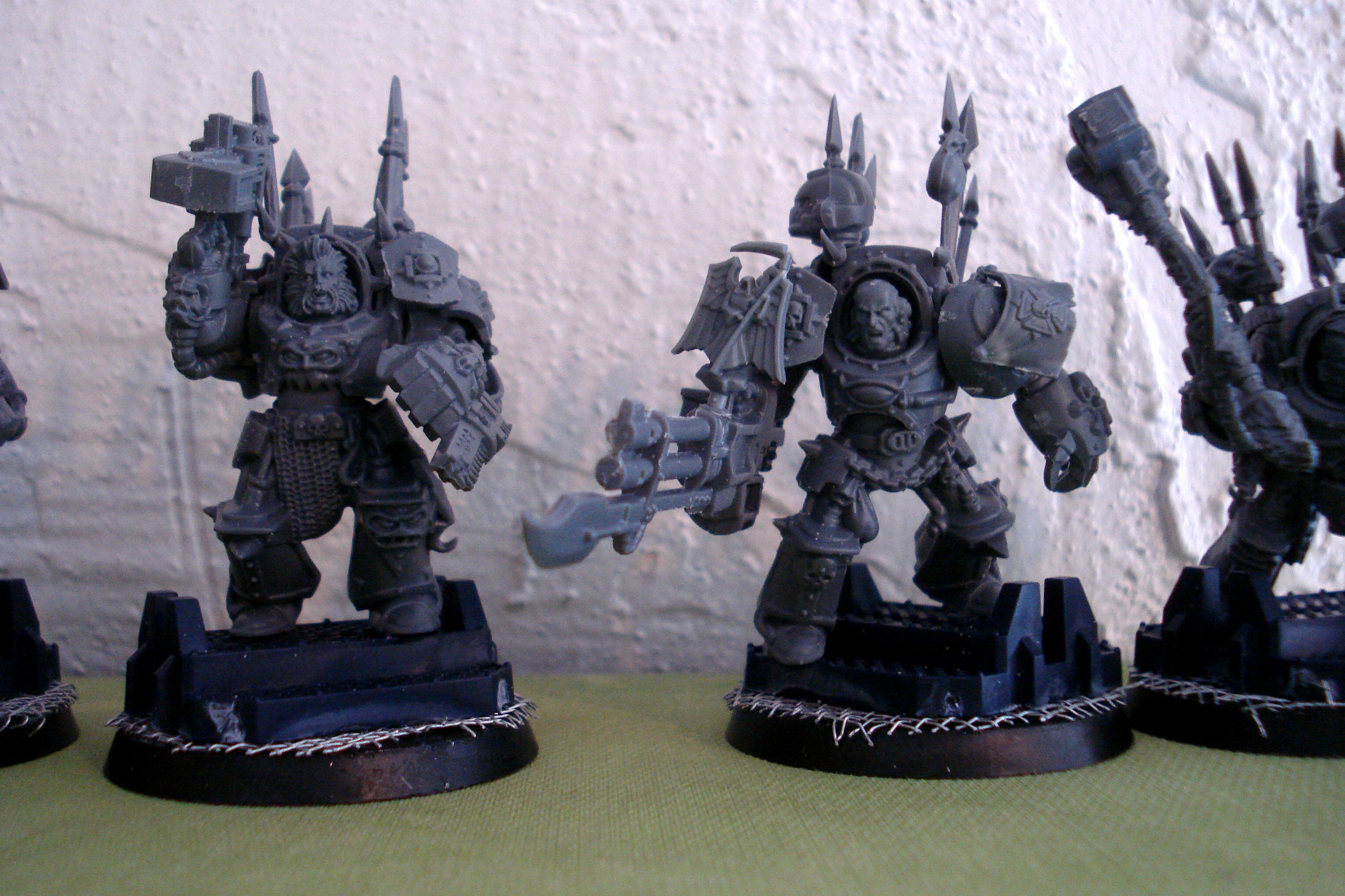 Conversion, Dark Angels, Space Marines, Terminator Armor