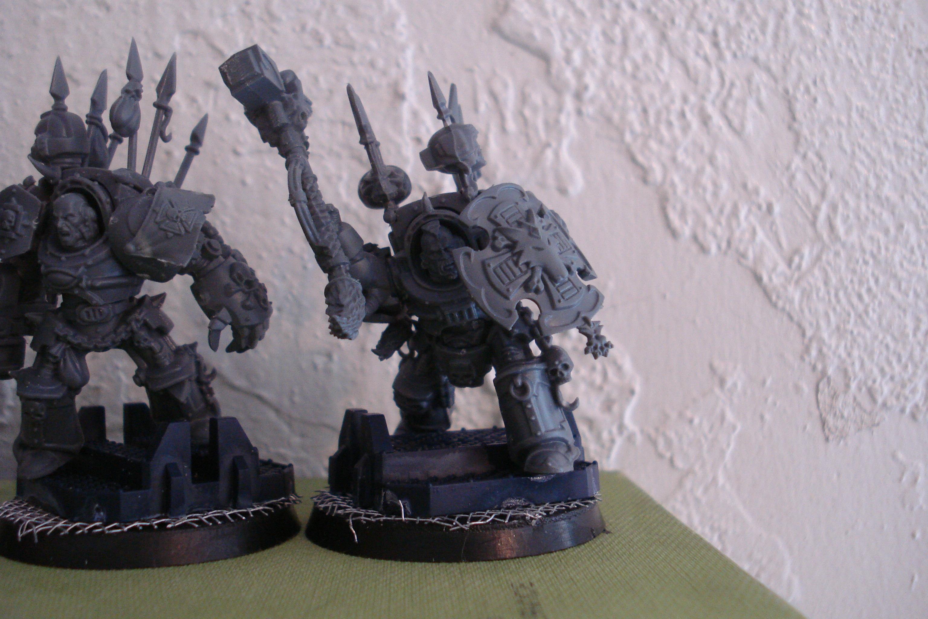 Conversion, Dark Angels, Space Marines, Terminator Armor
