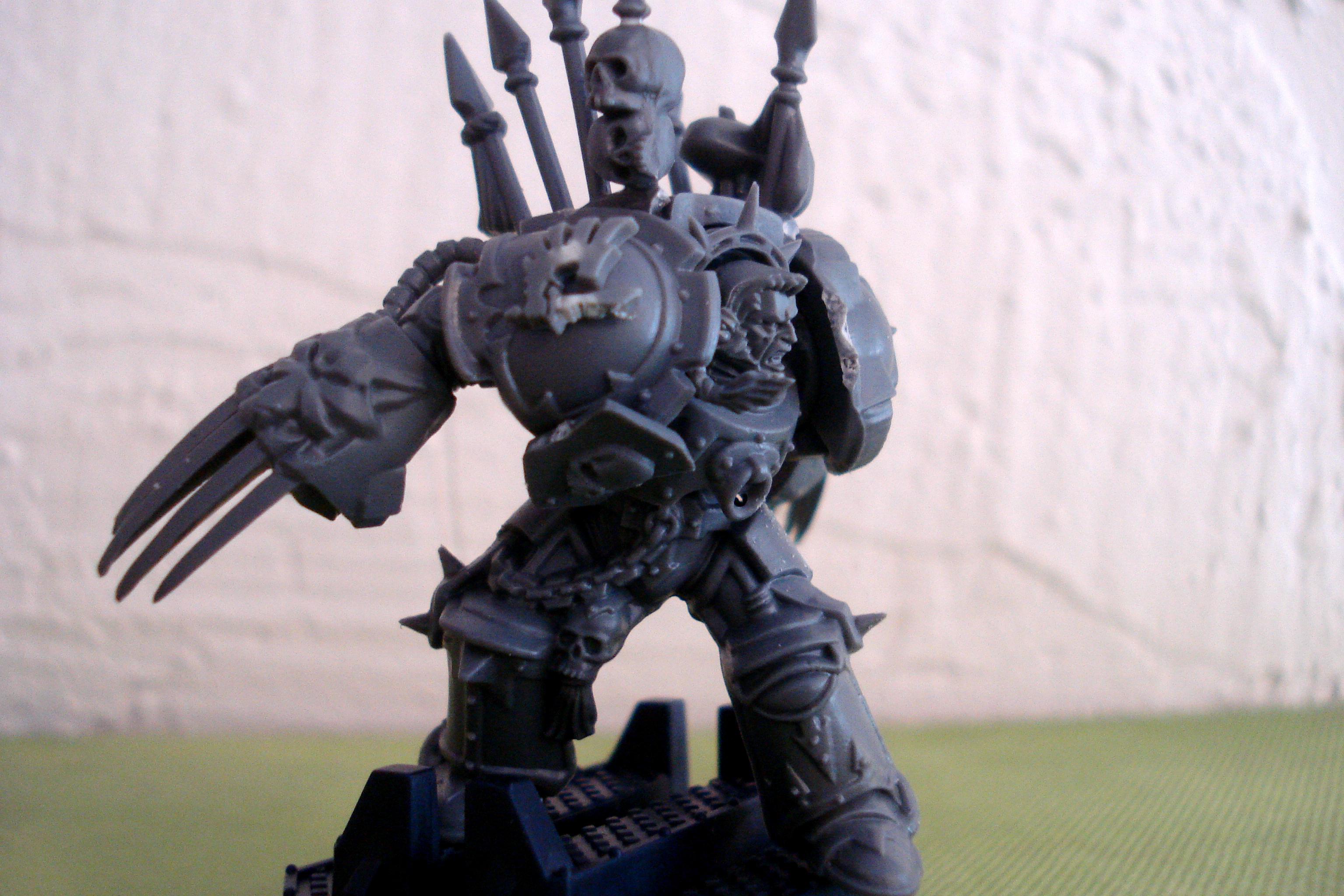 Chaos, Conversion, Dark Angels, Space Marines, Terminator Armor