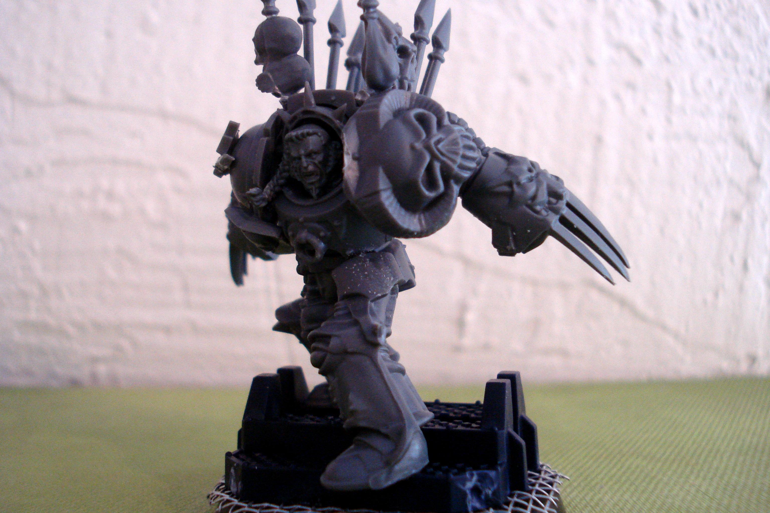 Conversion, Dark Angels, Space Marines, Terminator Armor