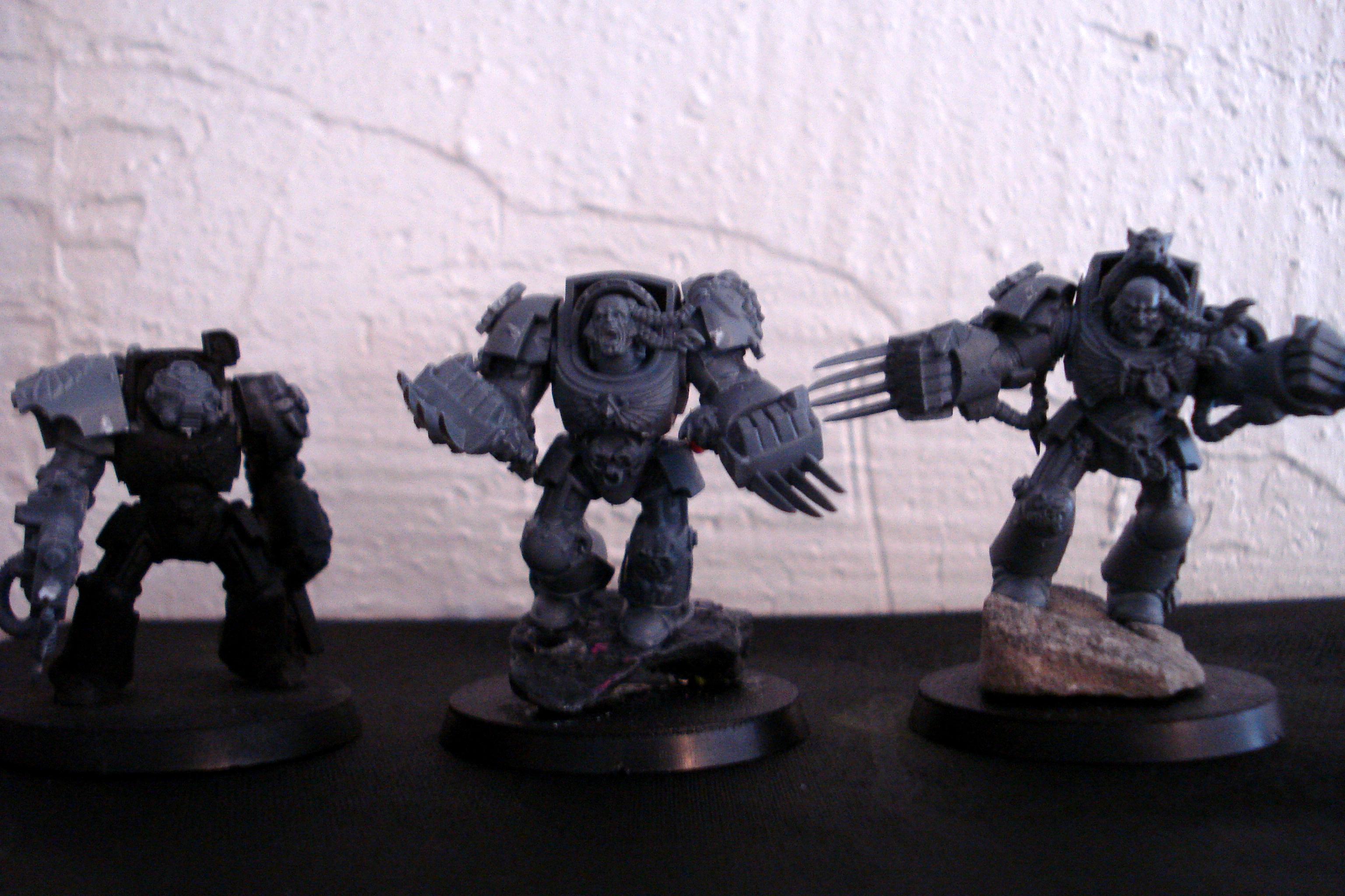 Conversion, Dark Angels, Space Marines, Terminator Armor