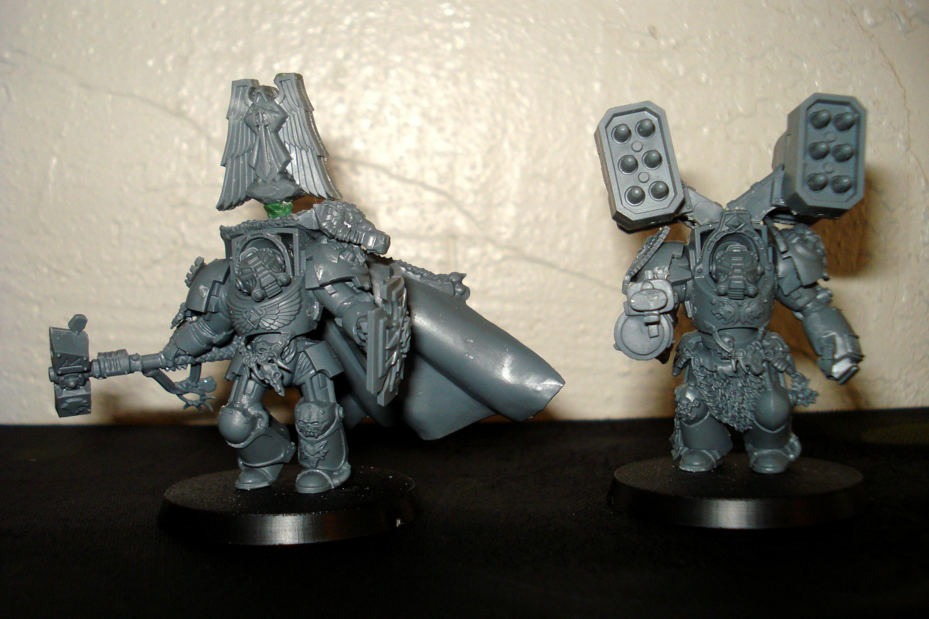 Conversion, Dark Angels, Space Marines, Terminator Armor
