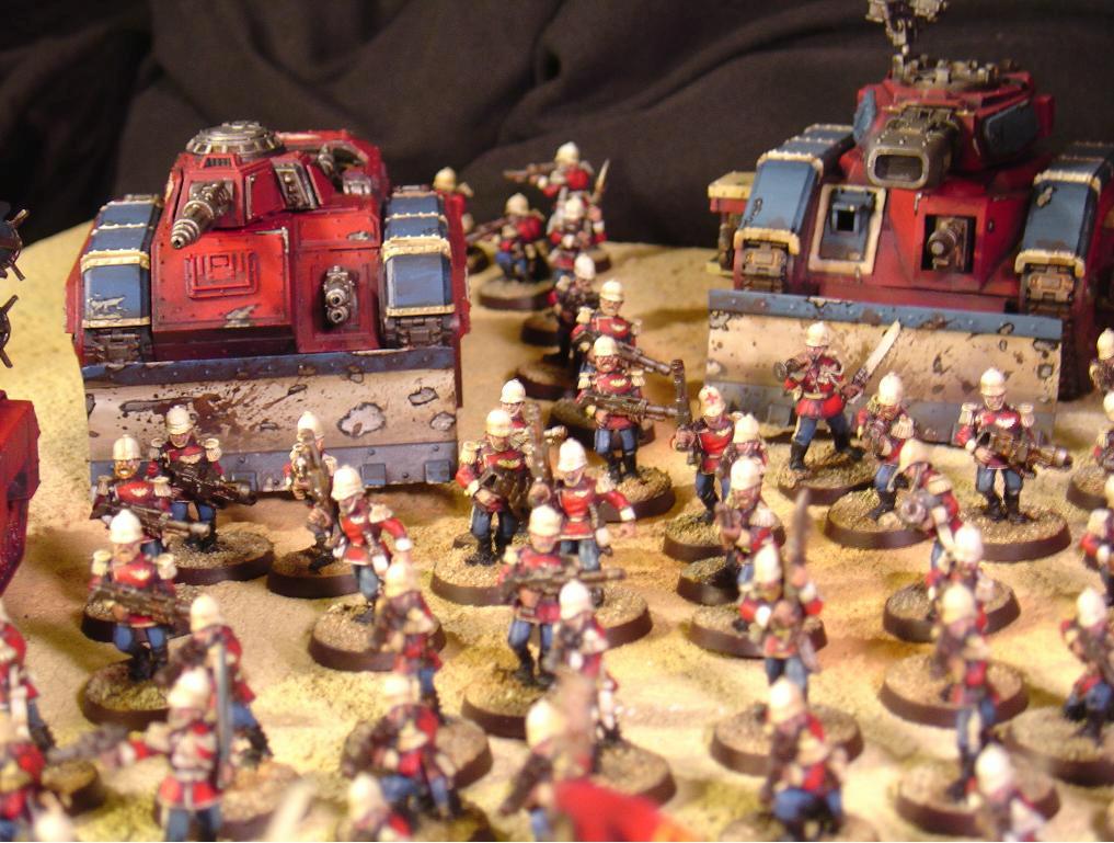 Army, Imperial Guard, Praetorians