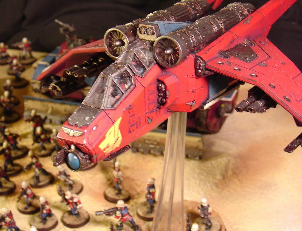 Imperial Guard, Praetorians, Valkyrie, Vendetta