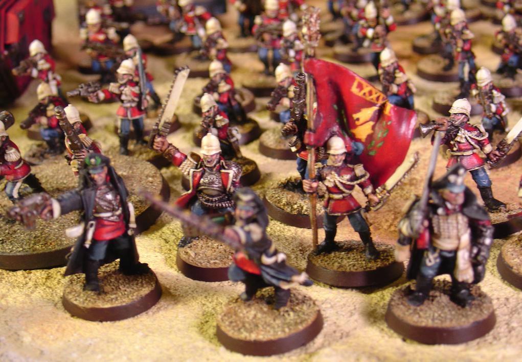 Commissar, Imperial Guard, Officer, Praetorians