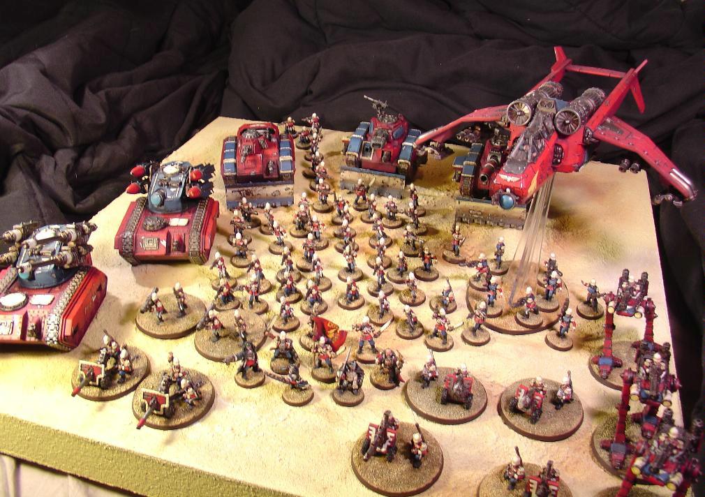 Army, Imperial Guard, Praetorians, Warhammer 40,000