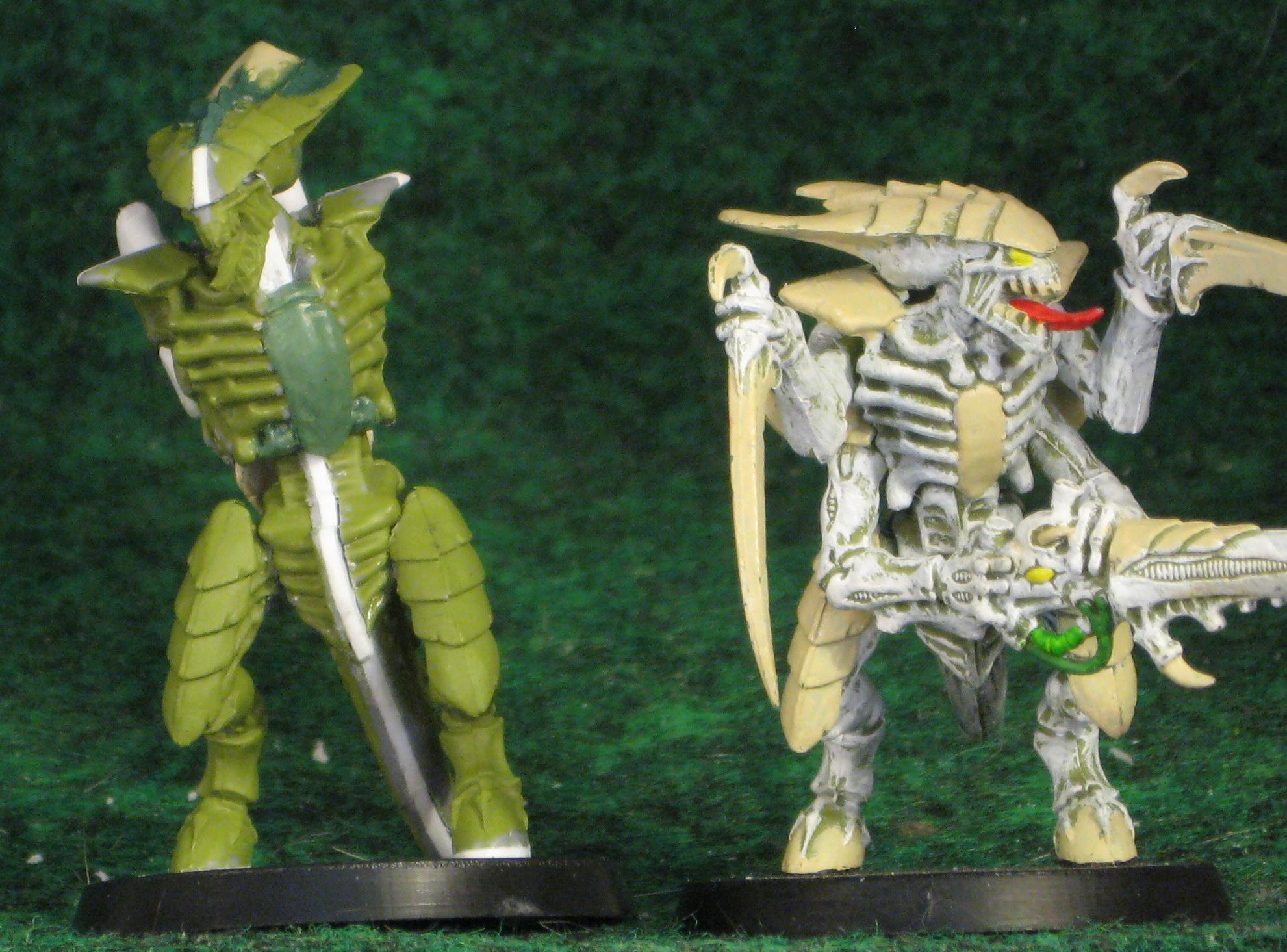 Tyranid Warriors, Tyranids