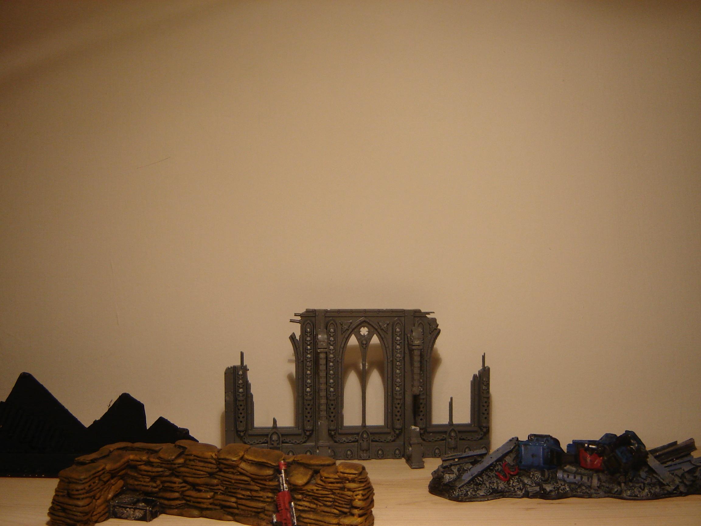 6inches of ruins