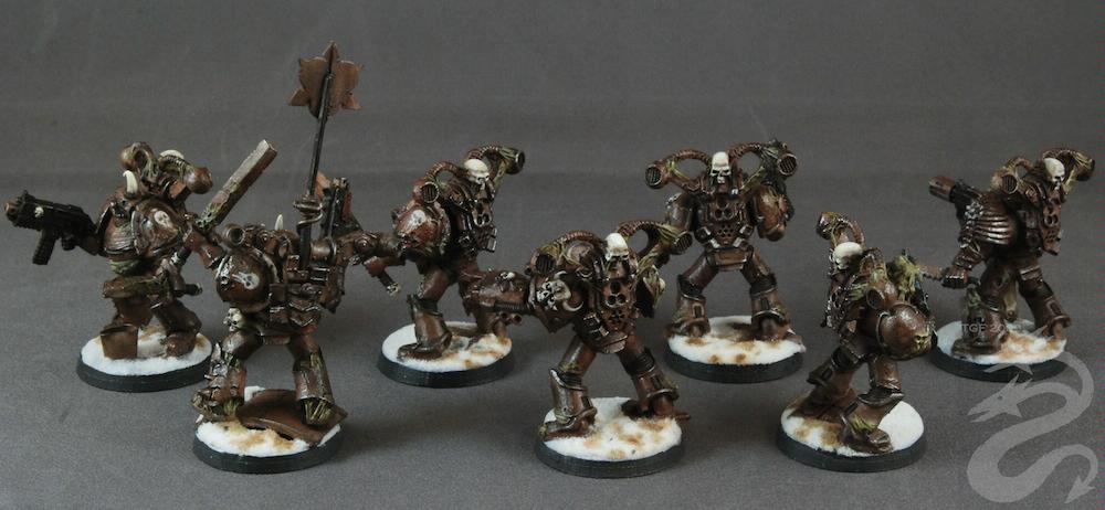 Chaos, Plauge Marines