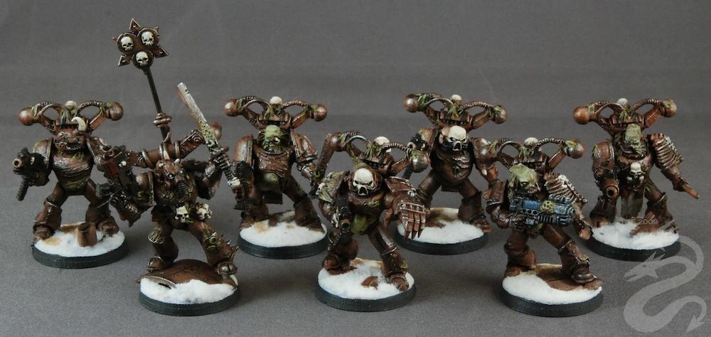 Chaos, Death Guard, Nurgle, Plague Marines