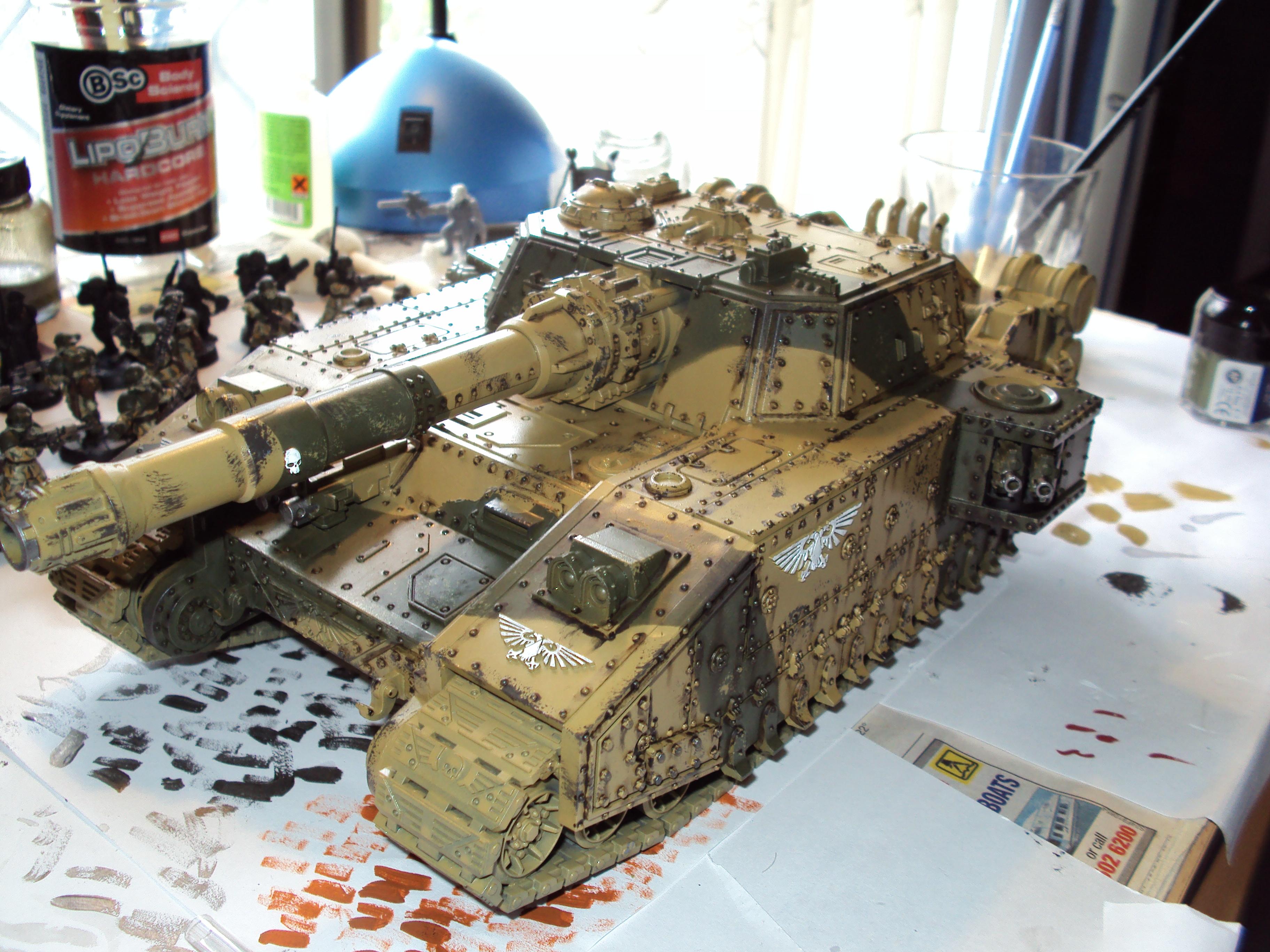 Baneblade, Guard, Imperial, Imperial Guard, Shadow, Shadowsword, Sword, Tank