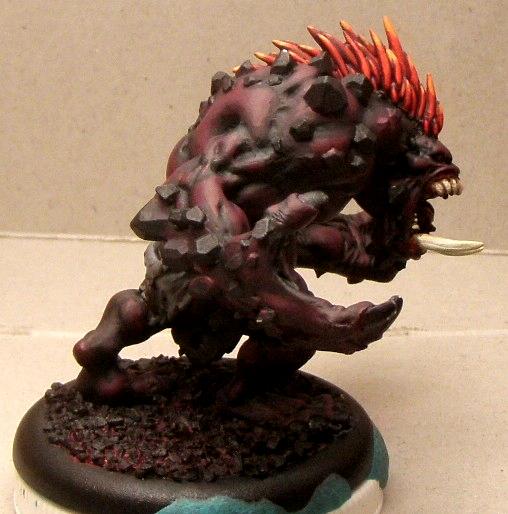 Dire Troll Mauler, Hordes, Trollbloods, Work In Progress