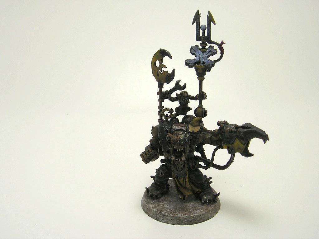 Orks, Warboss, Warhammer 40,000