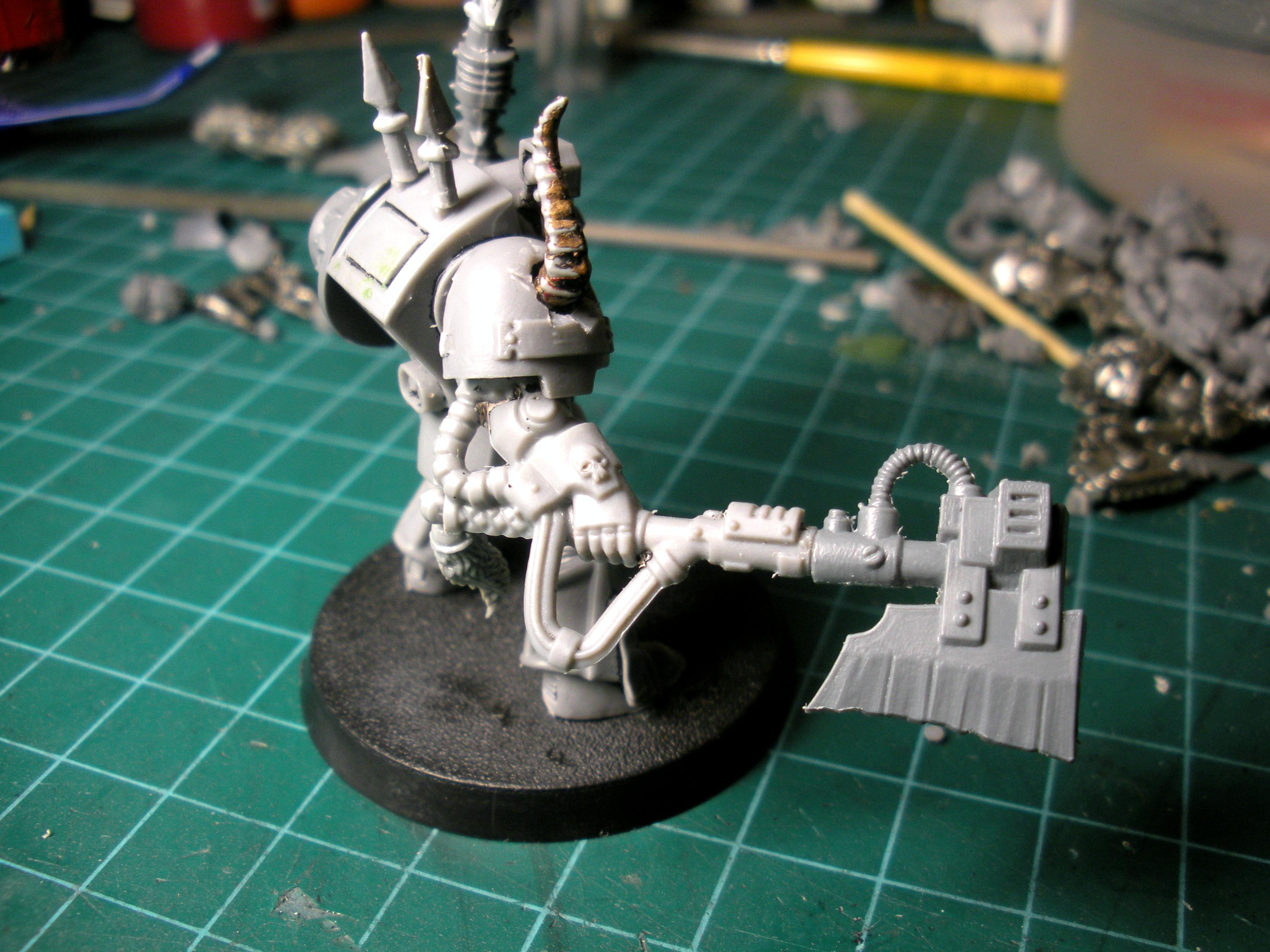 Chaos, Space Marines, Space Wolves