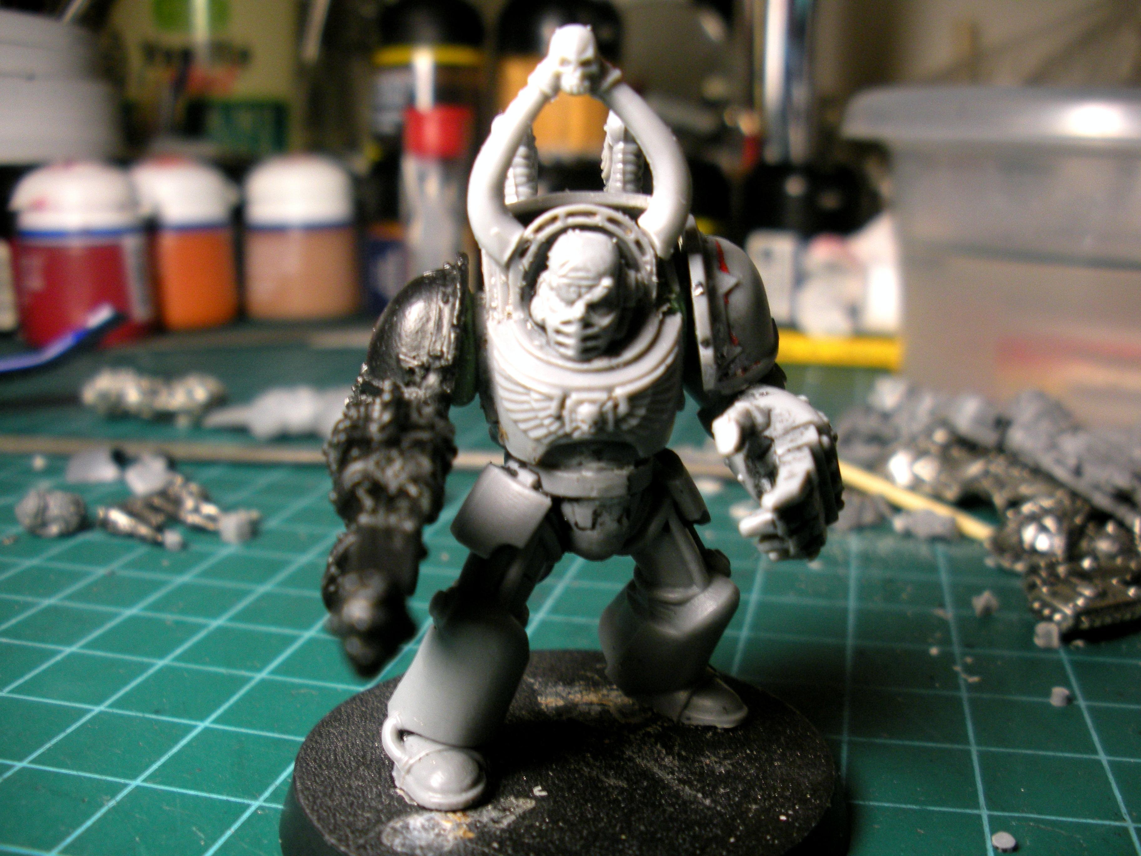 Chaos, Space Marines, Space Wolves