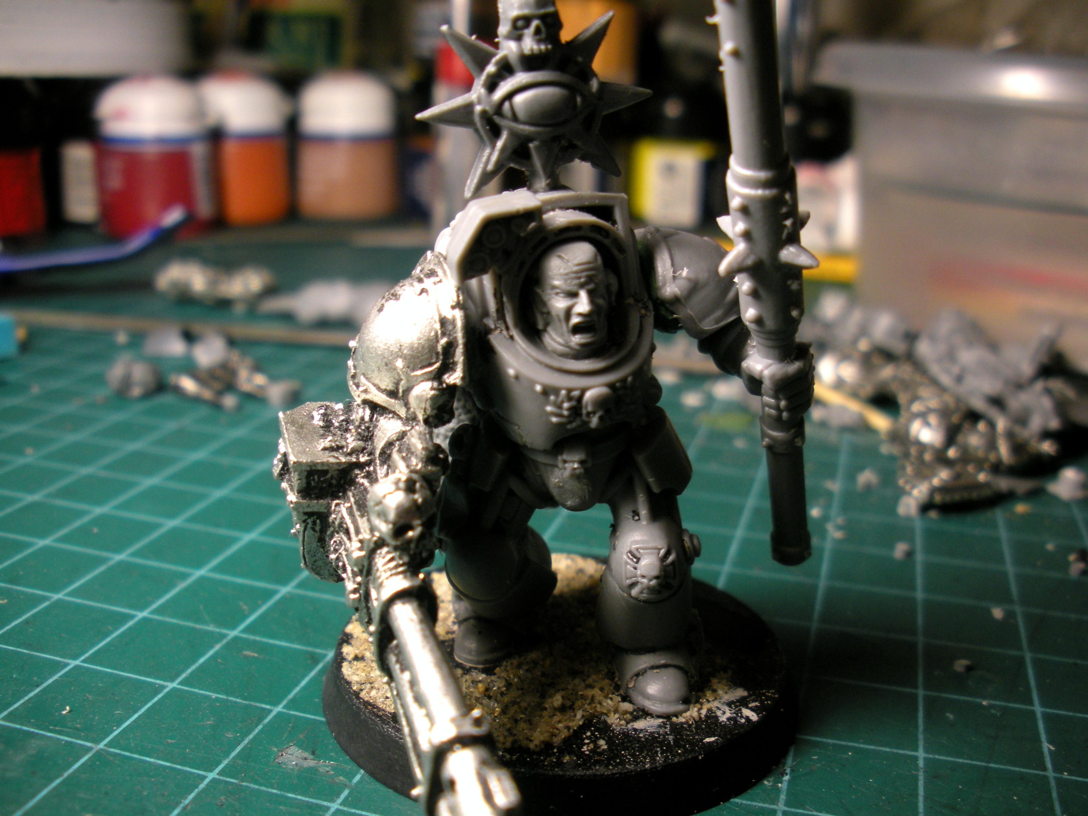 Chaos, Space Marines, Space Wolves