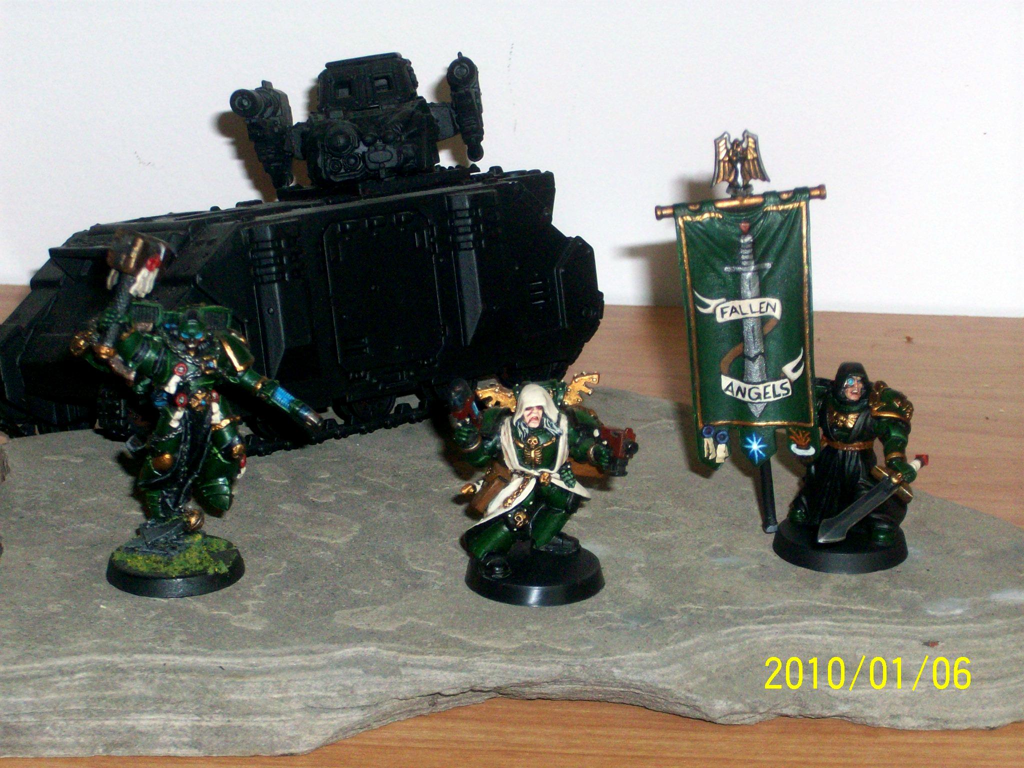 Dark Angels, Fallen, Space Marines, Warhammer 40,000