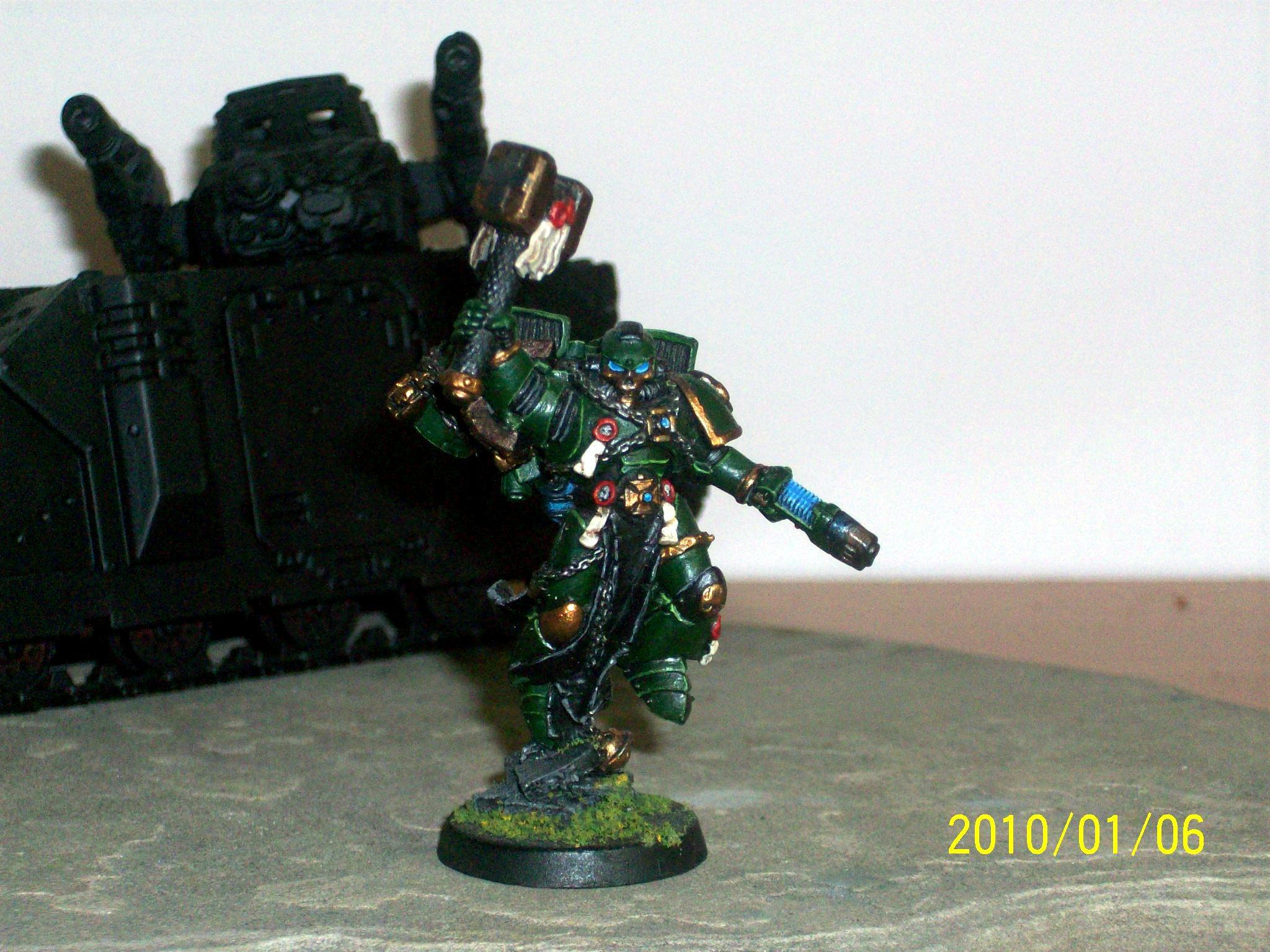 Fallen, Space Marines