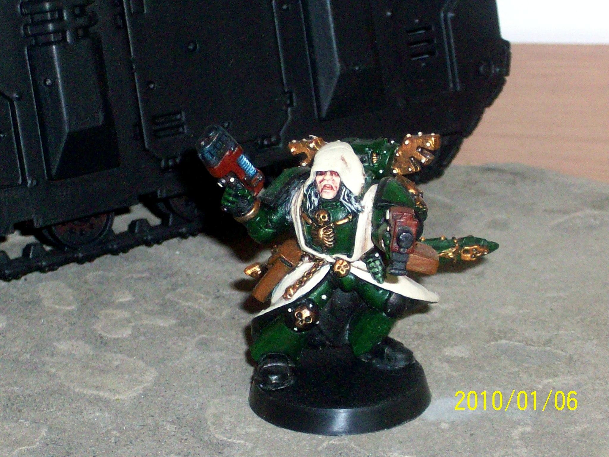 Akimbo, Awesome Mccool, Cypher, Dual Wielding, Fallen, Space Marines
