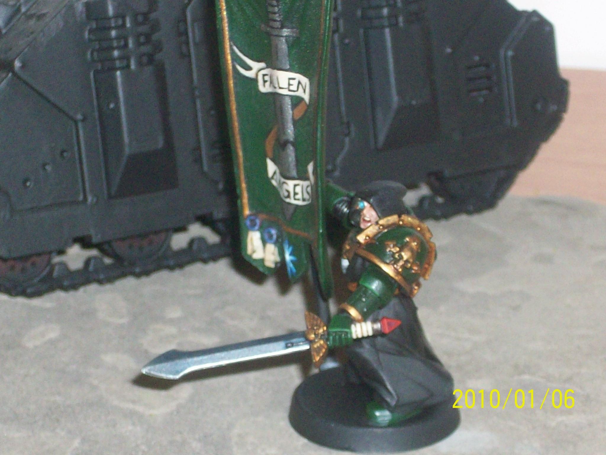 Dark Angels, Space Marines, Standard Bearer