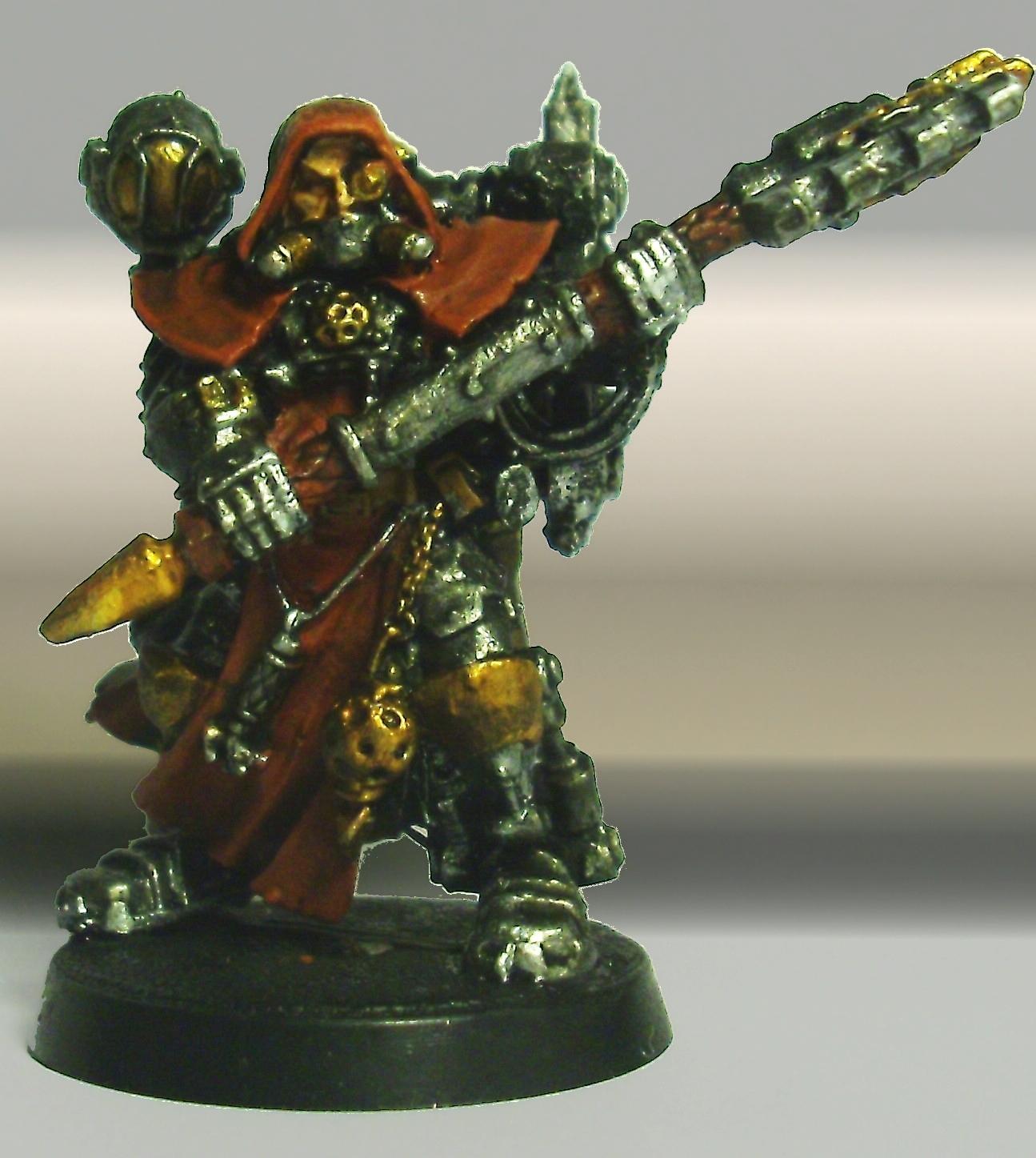 Tech-priest, Metalus Varnius the Tech-Priest after photoshop-fu ...