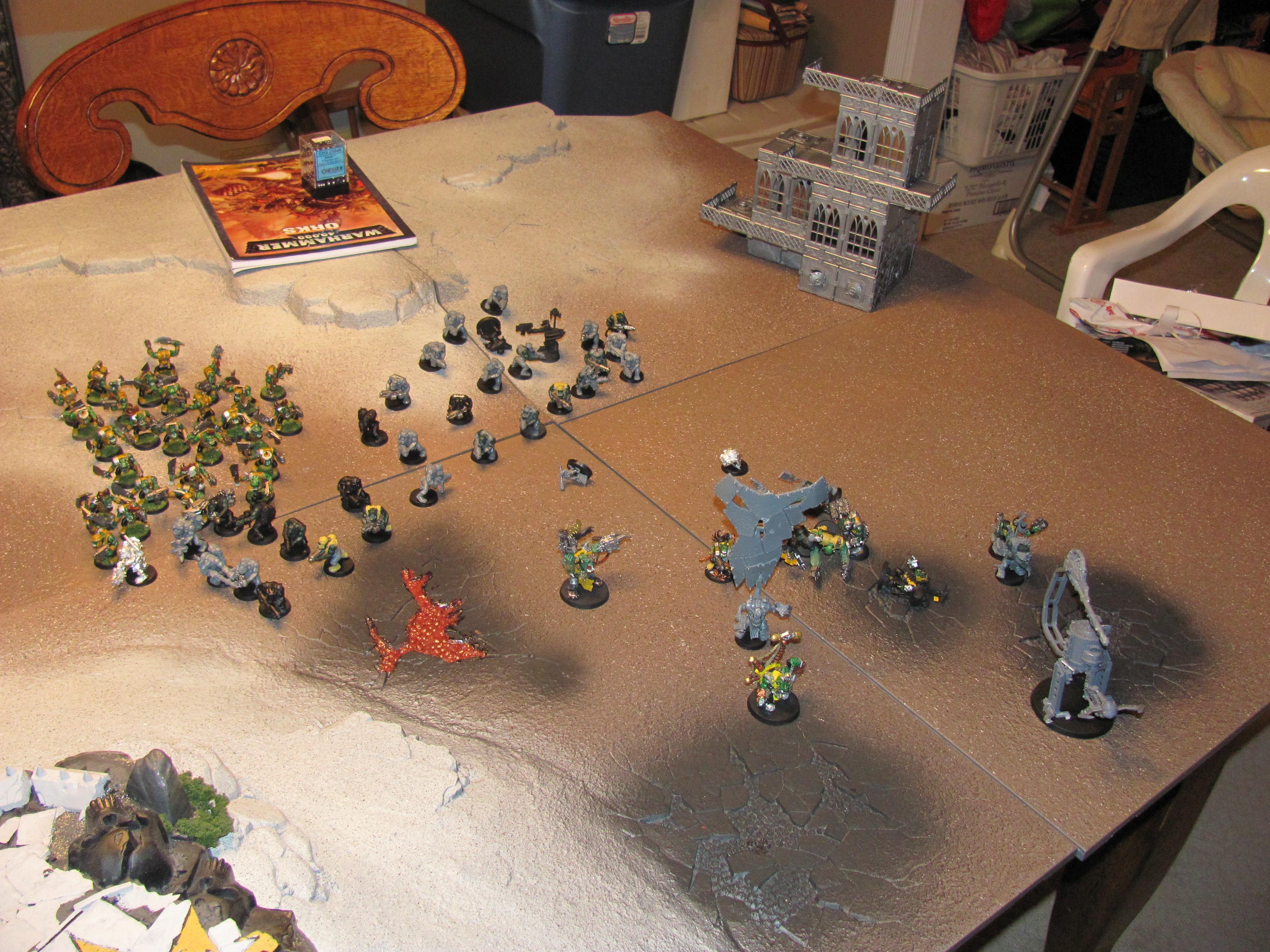 Battle, Realm, Battlefield