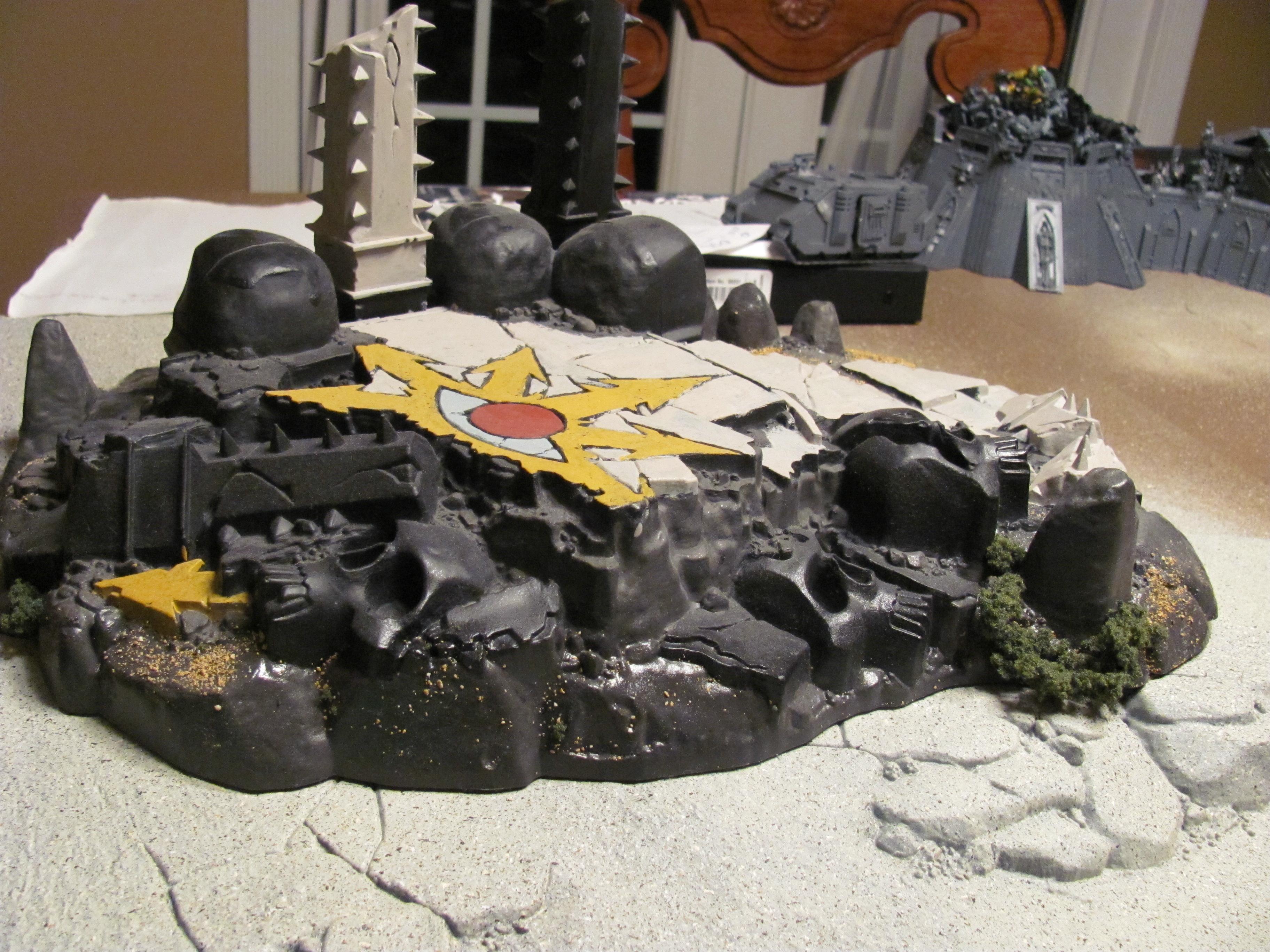 Skull, Temple, Temple of Skulls WIP