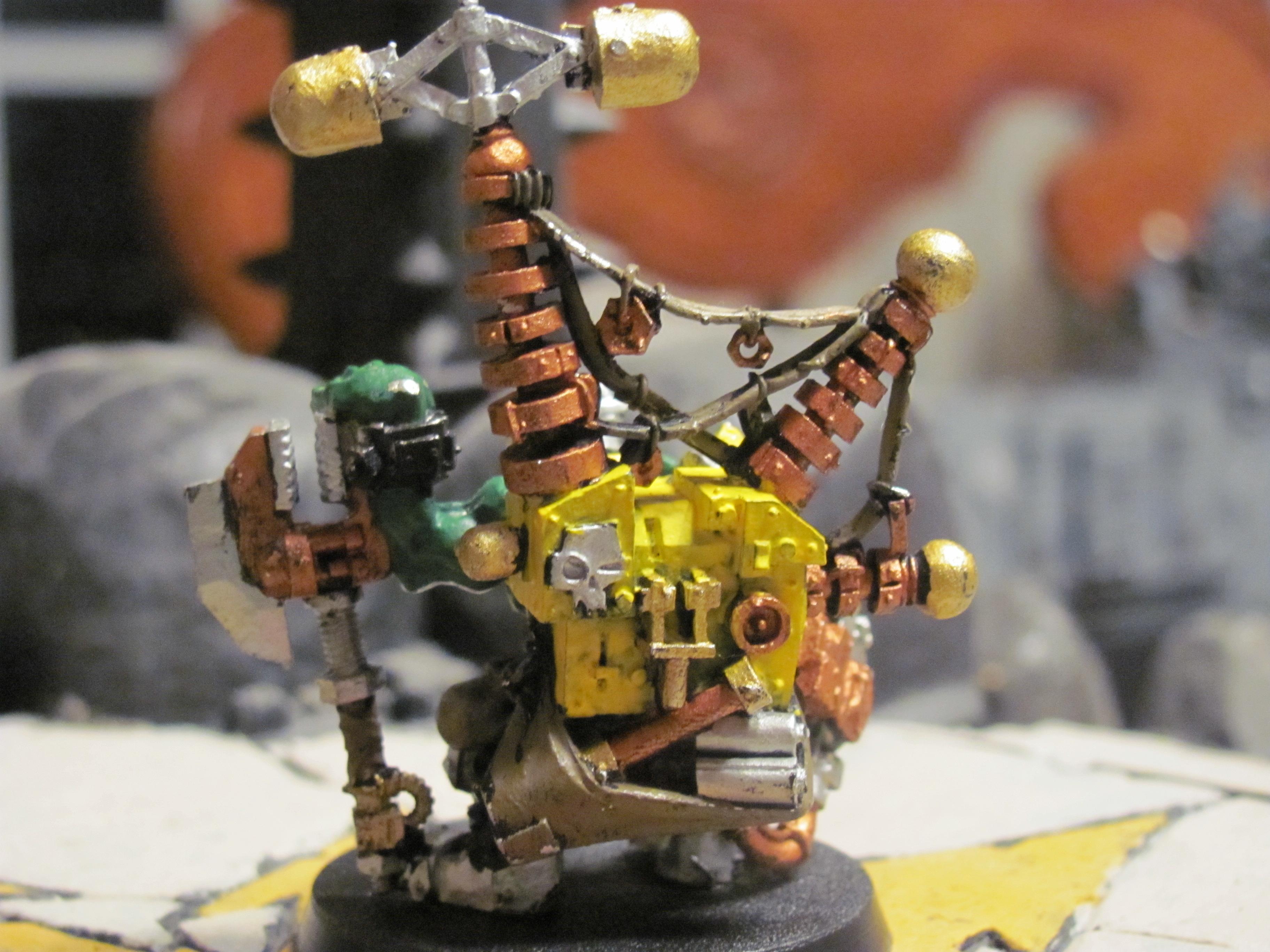 Bad Moons, Big Mek, Kustom Force Field, Orks