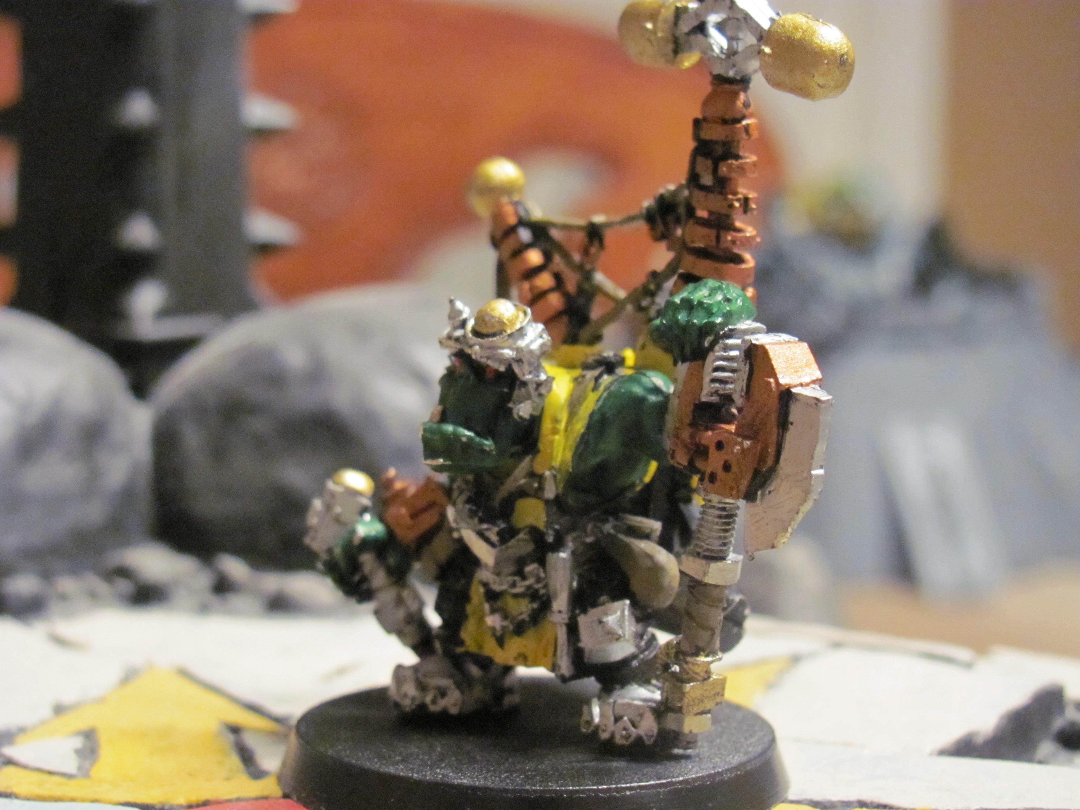 Bad Moons, Big Mek, Kustom Force Field, Orks
