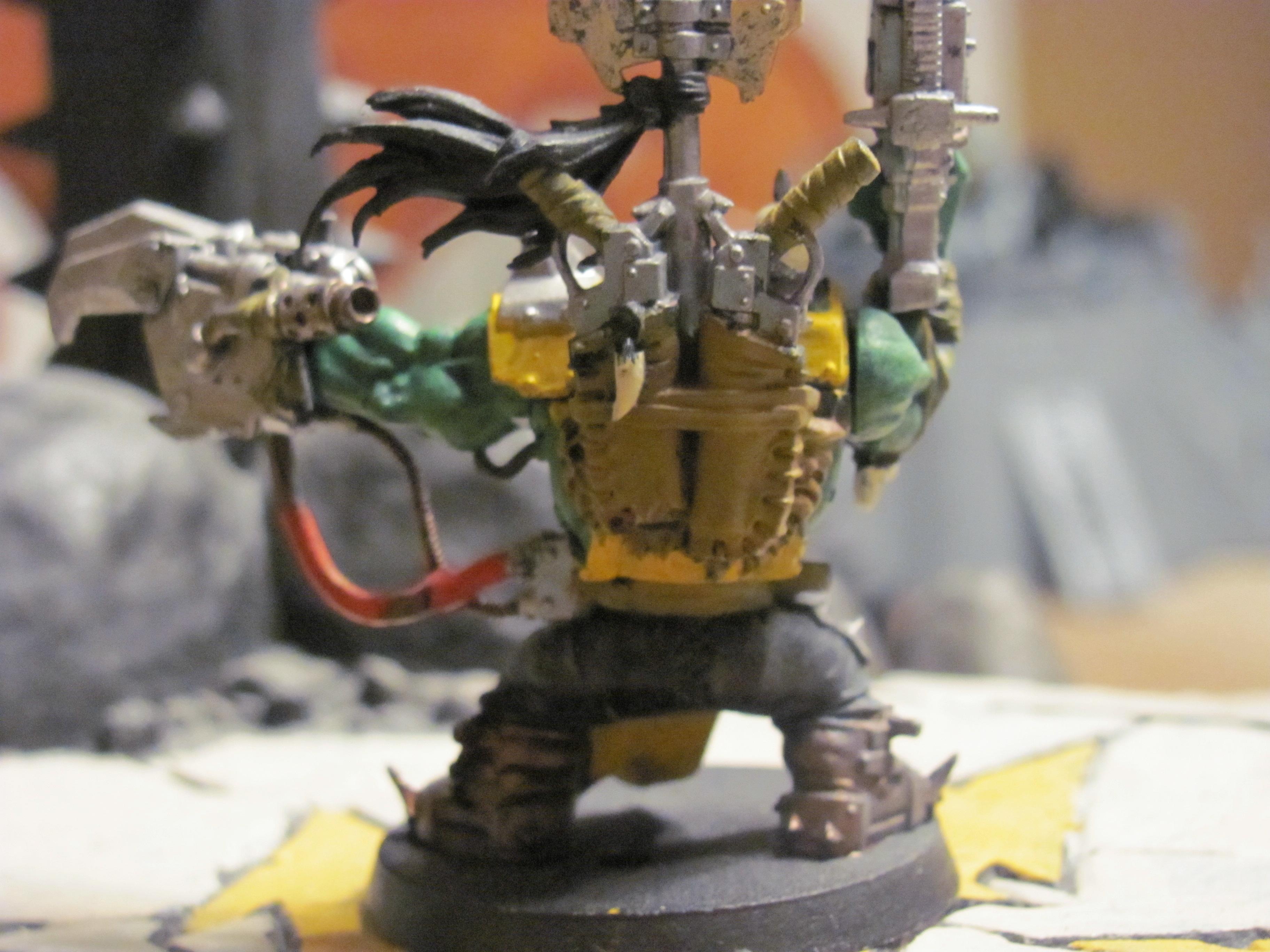 Assault On Black Reach, Bad Moons, Orks, Warboss