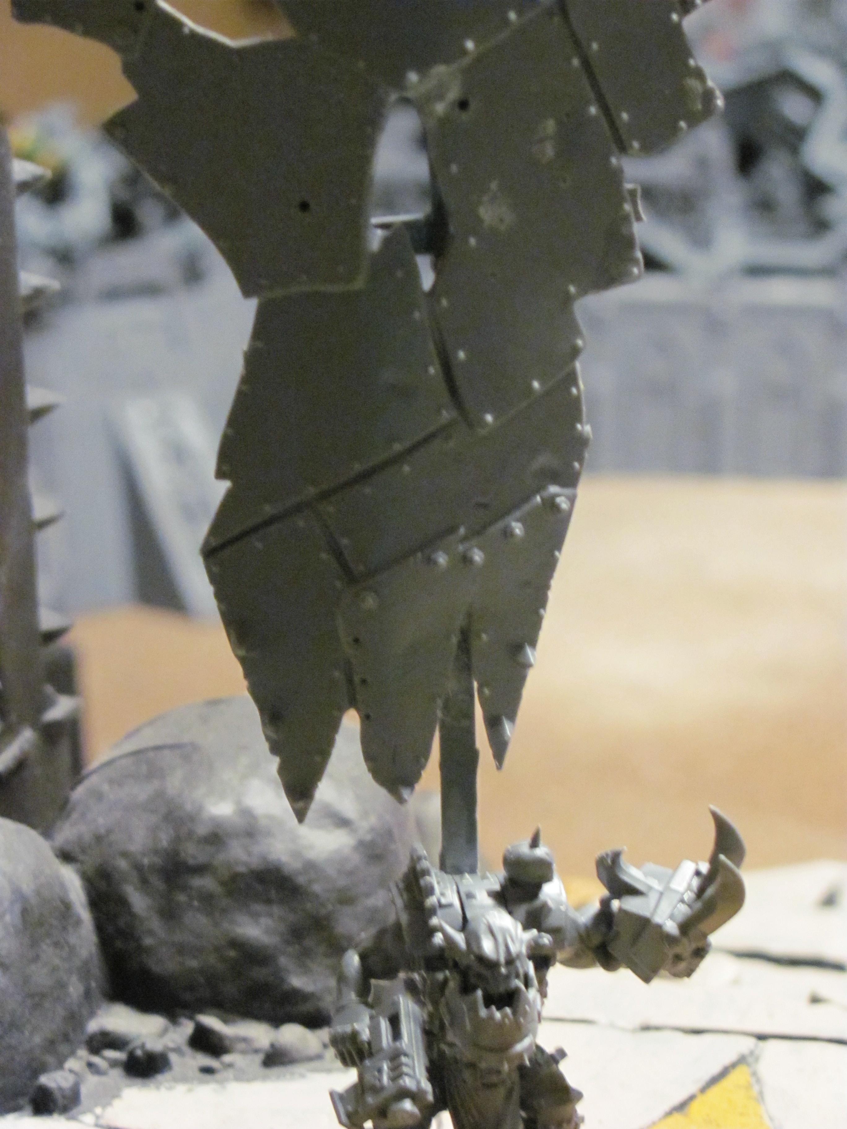 Nob, Orks, Waaagh Banner