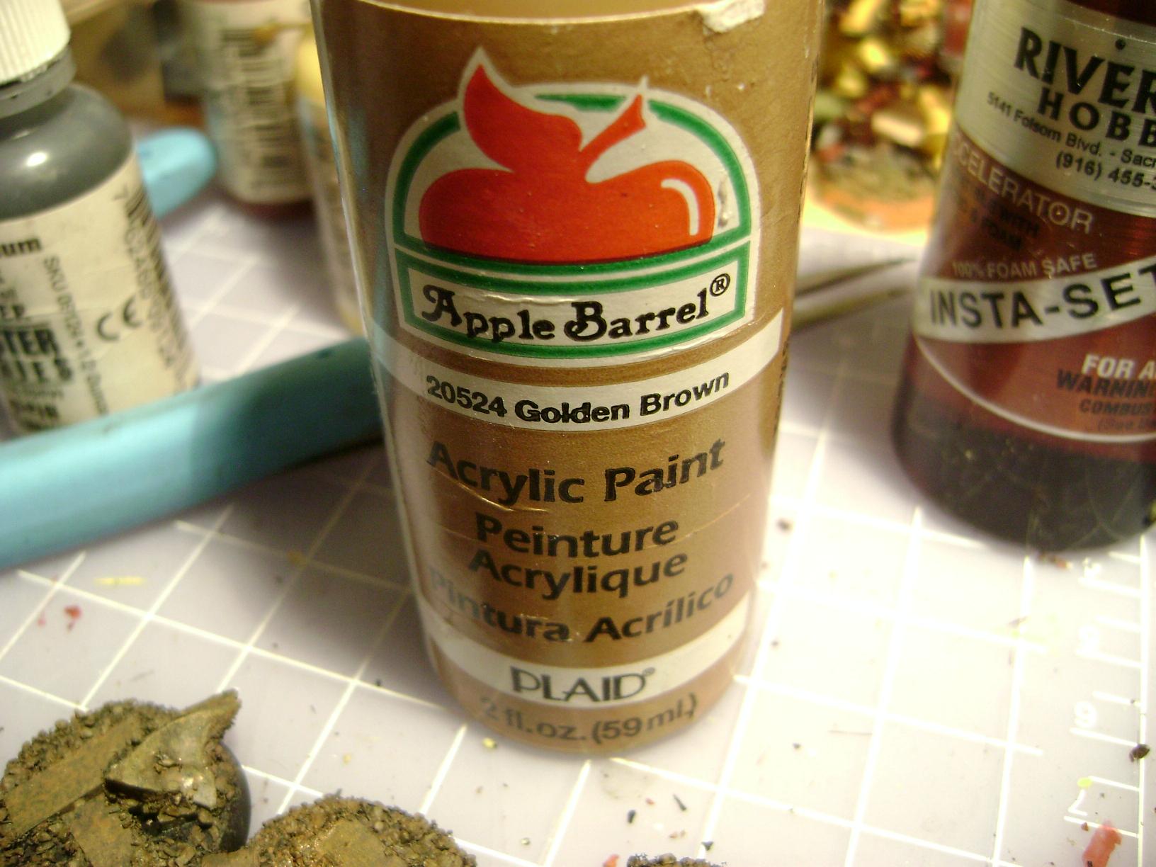 golden brown