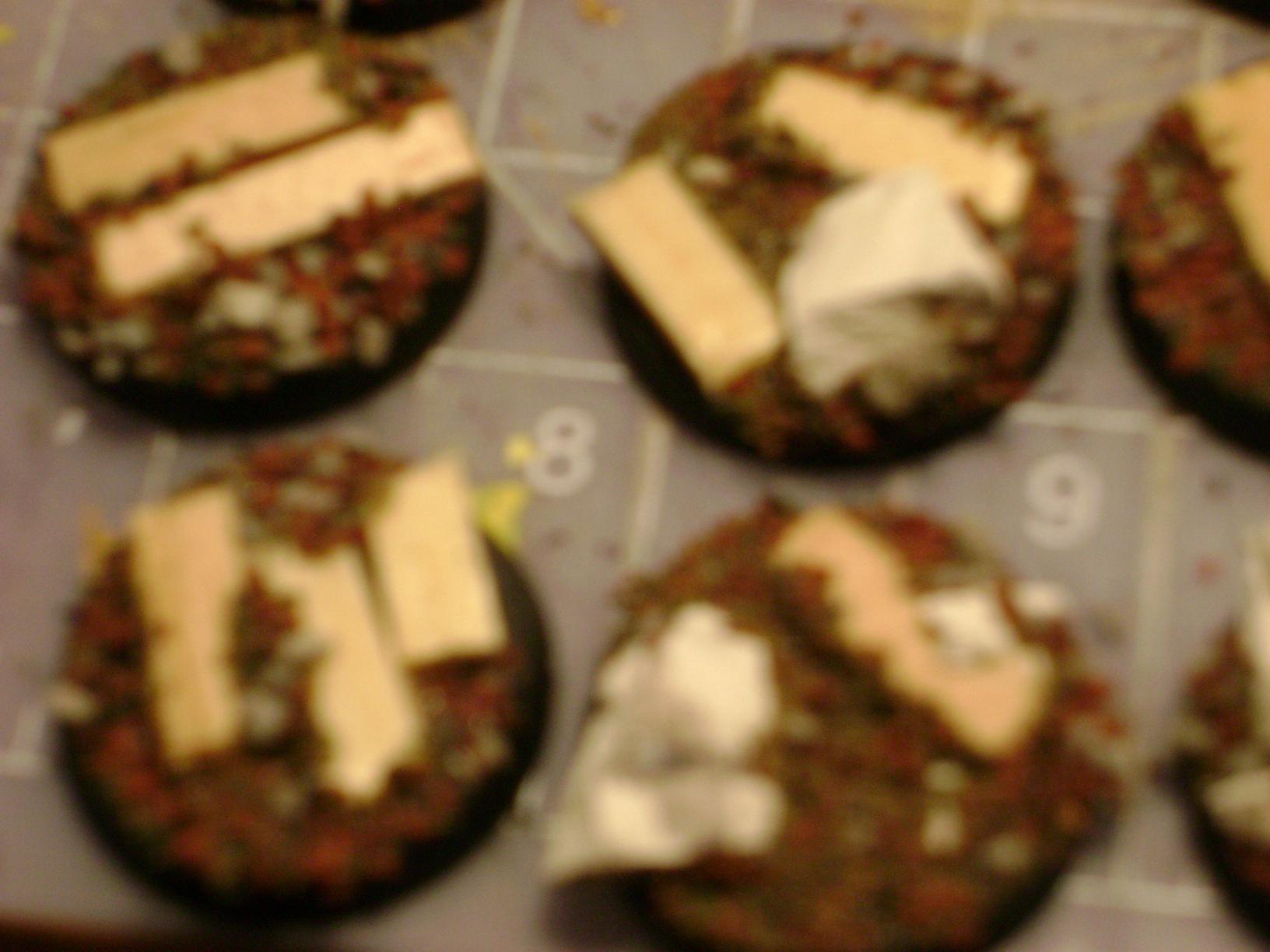 flocked bases