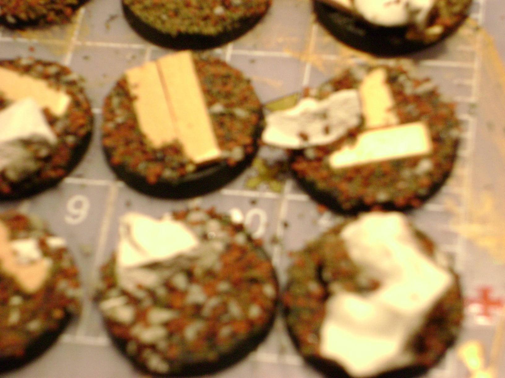 flocked bases