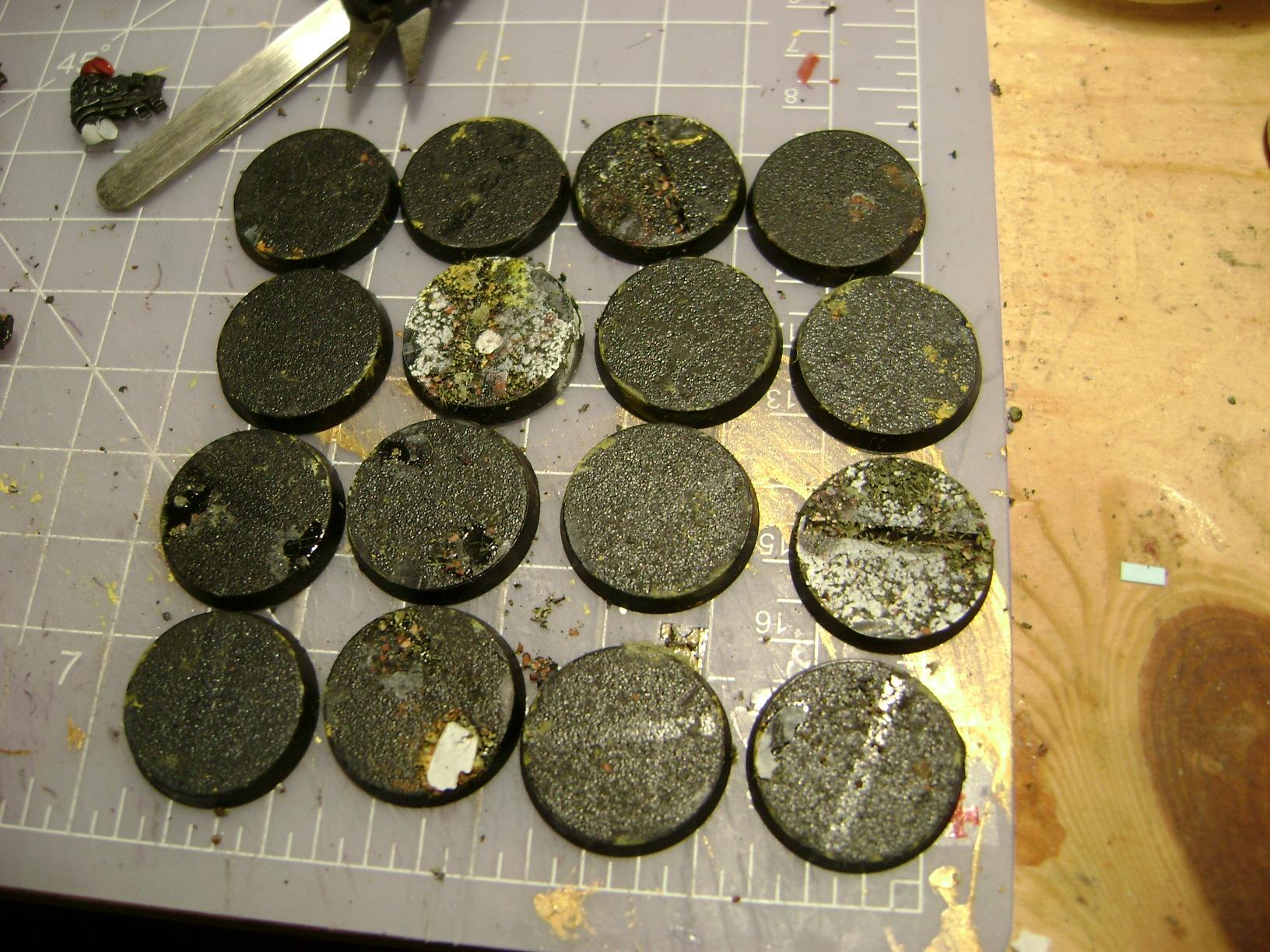 raw bases