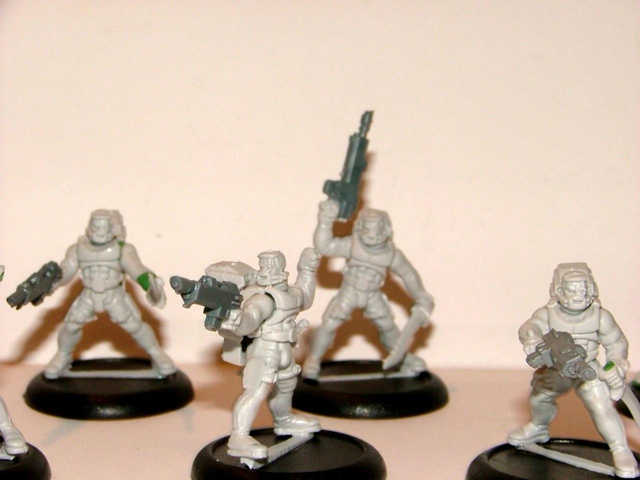Cadians, Imperial Guard, Work In Progress
