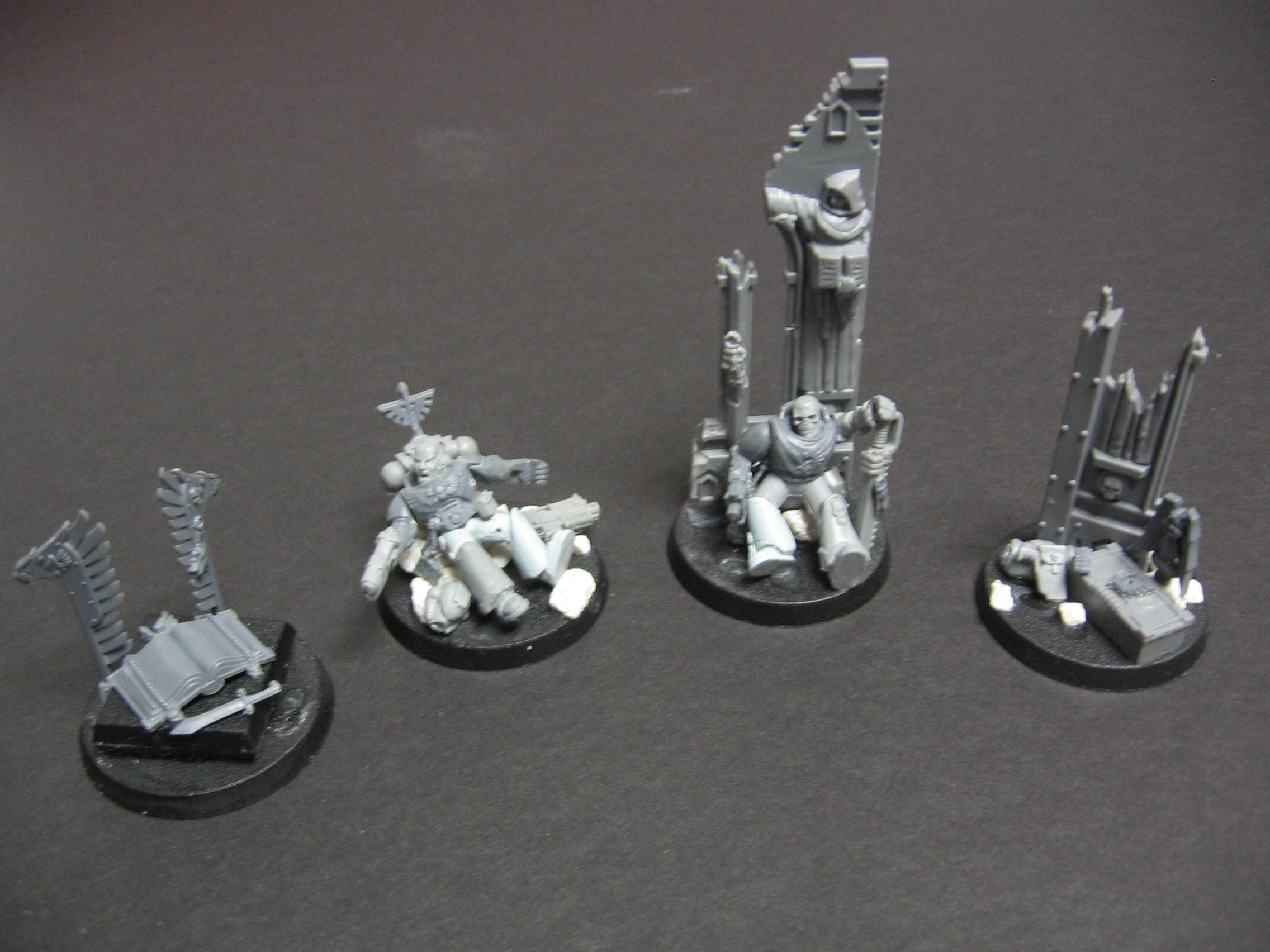 Dark Angels, Objective Marker, Strategem, Work In Progress