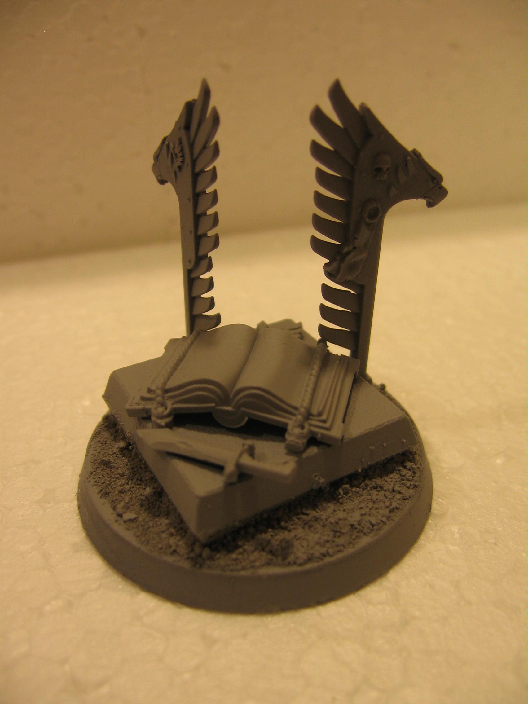 Book, Dark Angels, Objective Marker, Strategem
