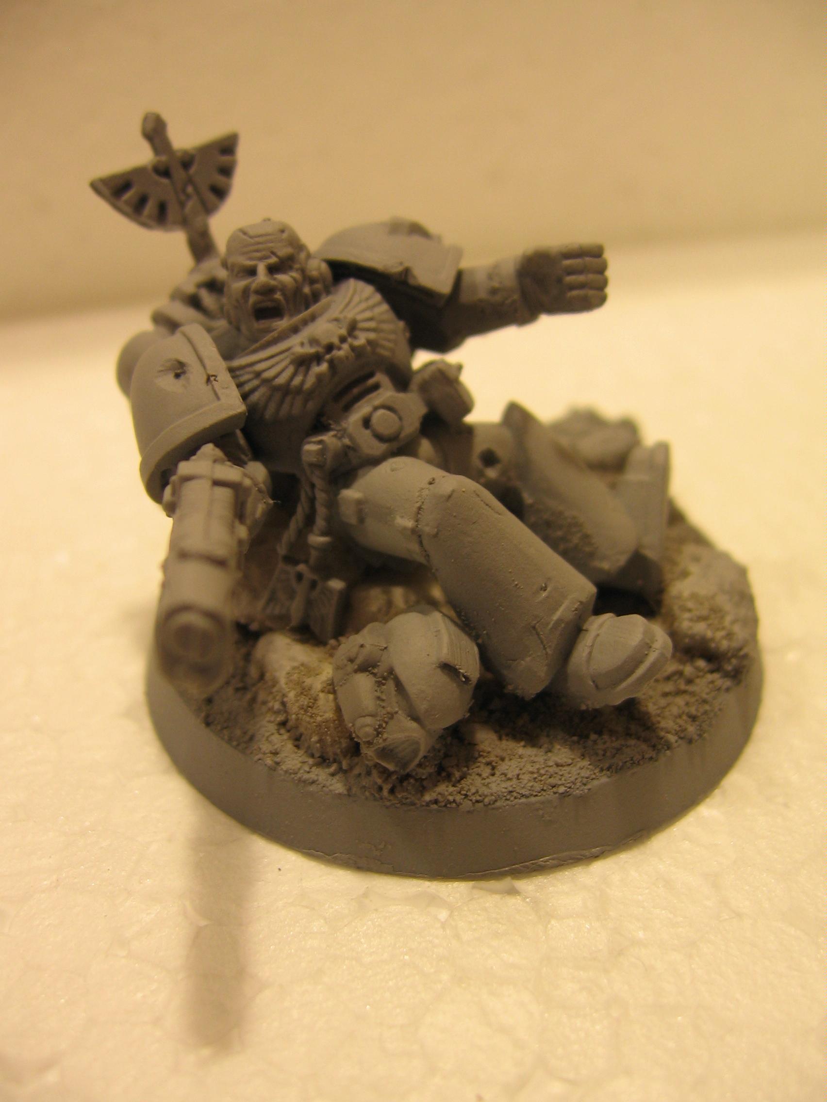 DA Wounded vet with banner objective