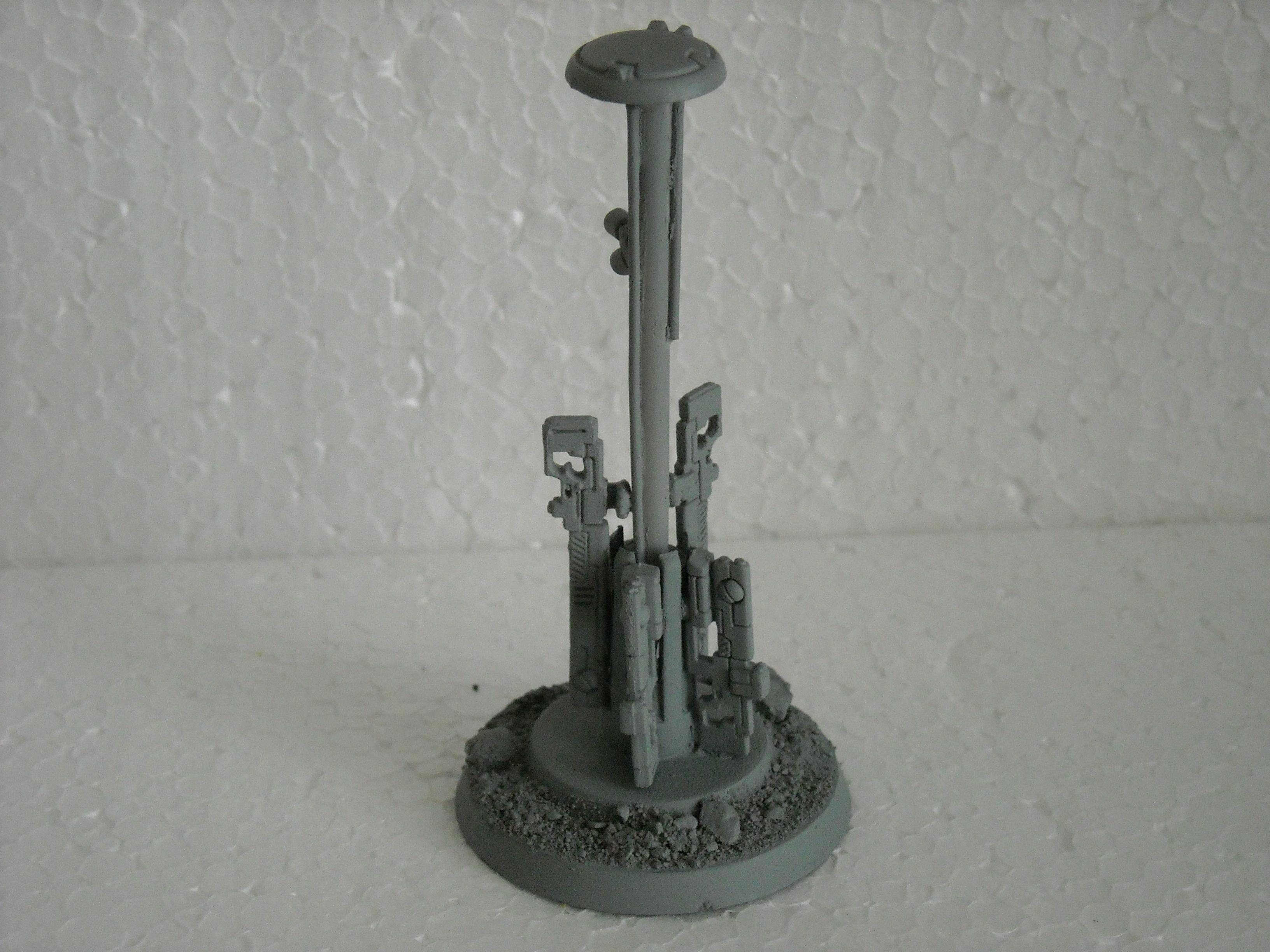 Objective Marker, Strategem, Tau