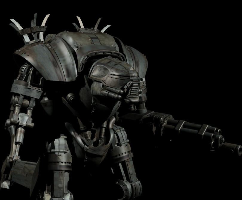 Cg, Dreamforge, Gabriel, Leviathan, Titan