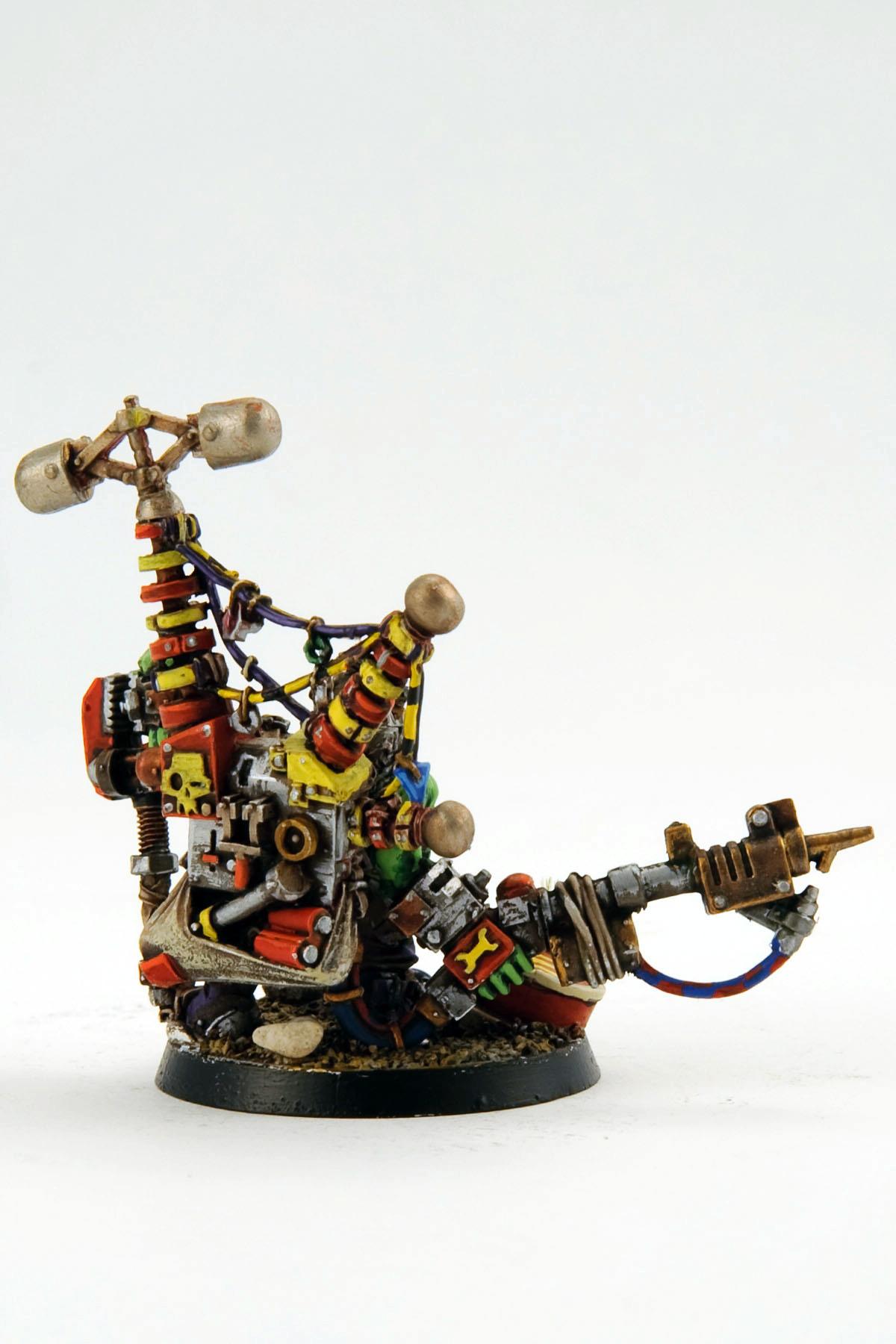 Corporate, Humor, Mascot, Orks