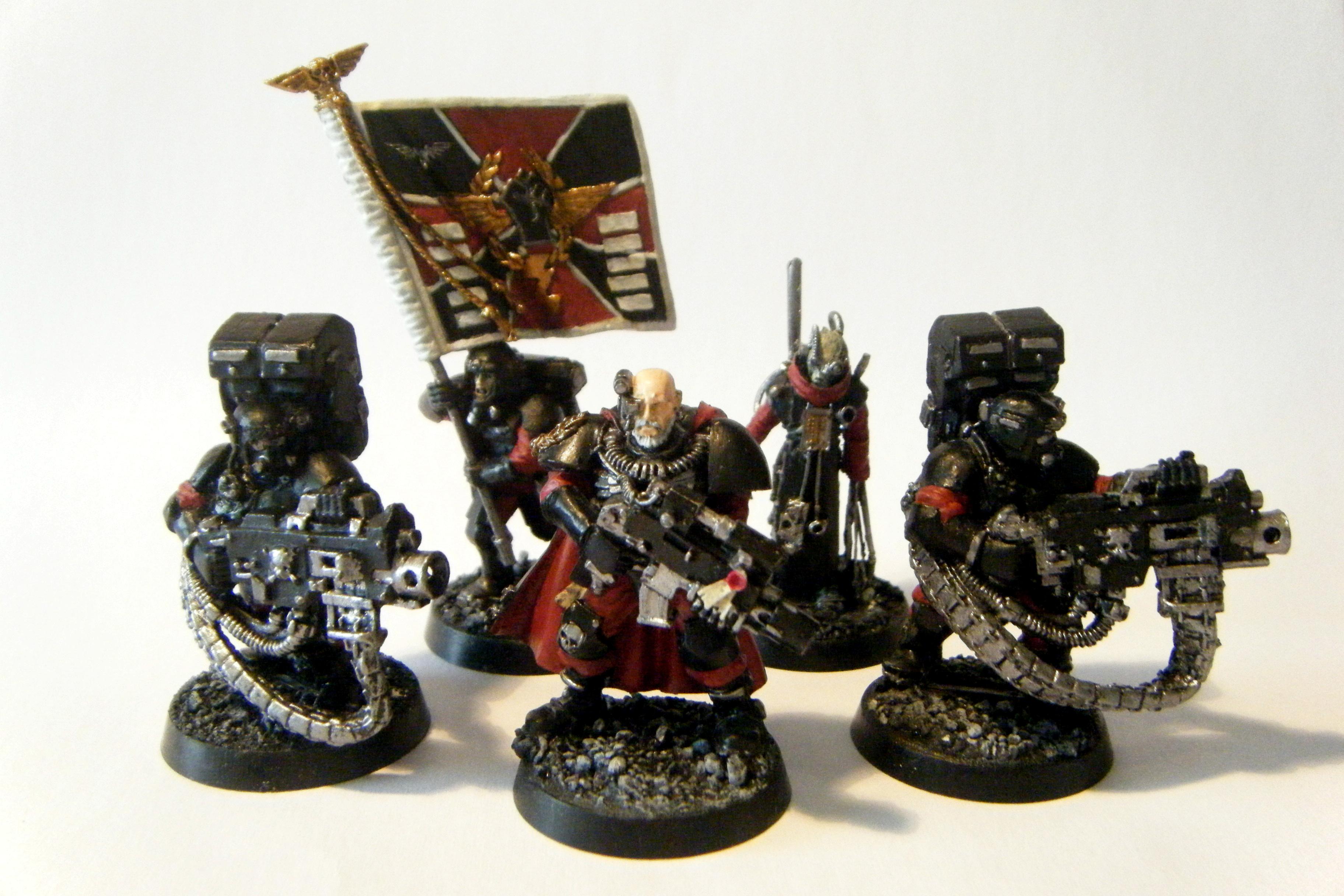 Daemonhunters, Inquisition, Stormtrooper