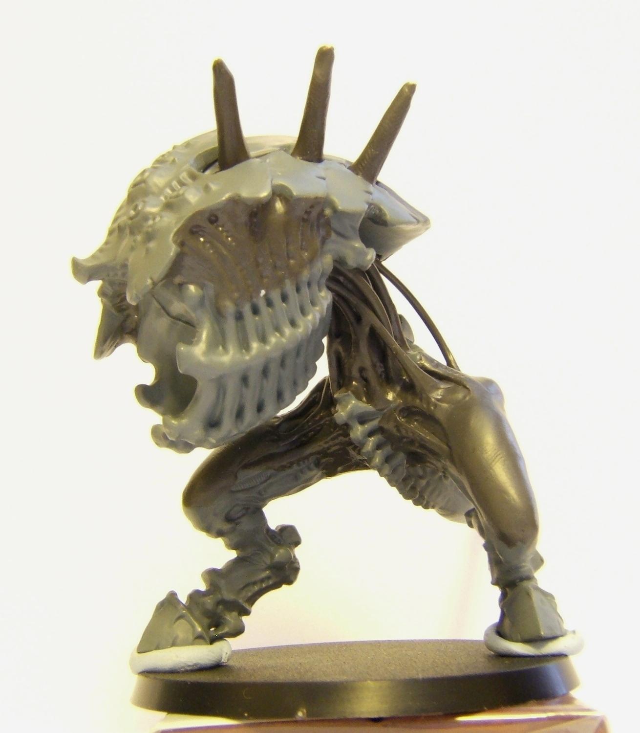 Carnifex, Conversion, Tyranids, Work In Progress