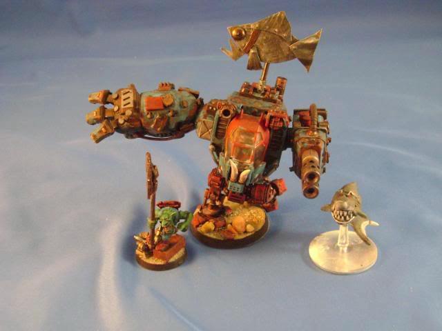 Orks, Warboss, waaghboss