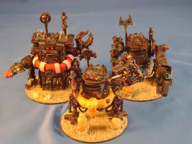 28mm, Dreadnought, Games Workshop, Heavy Support, Killa Kans, Orks, Science-fiction, Vehicle, Warhammer 40,000
