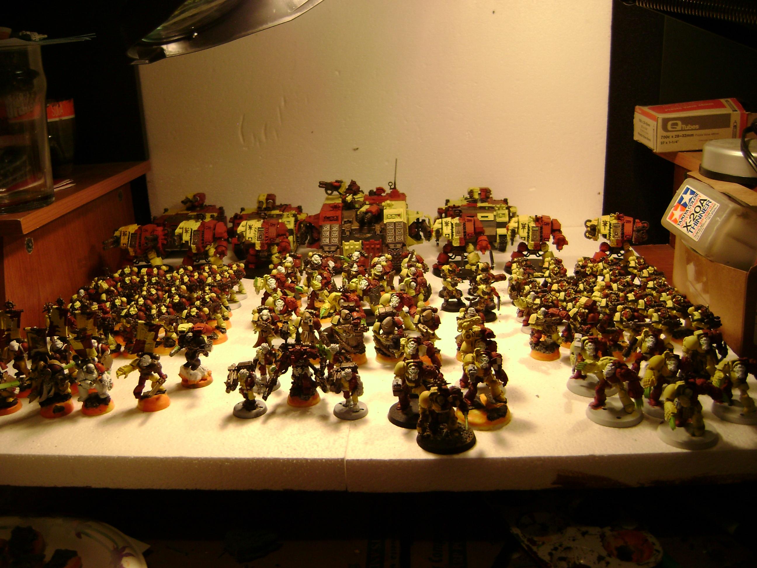 Howling Griffons, Space Marines